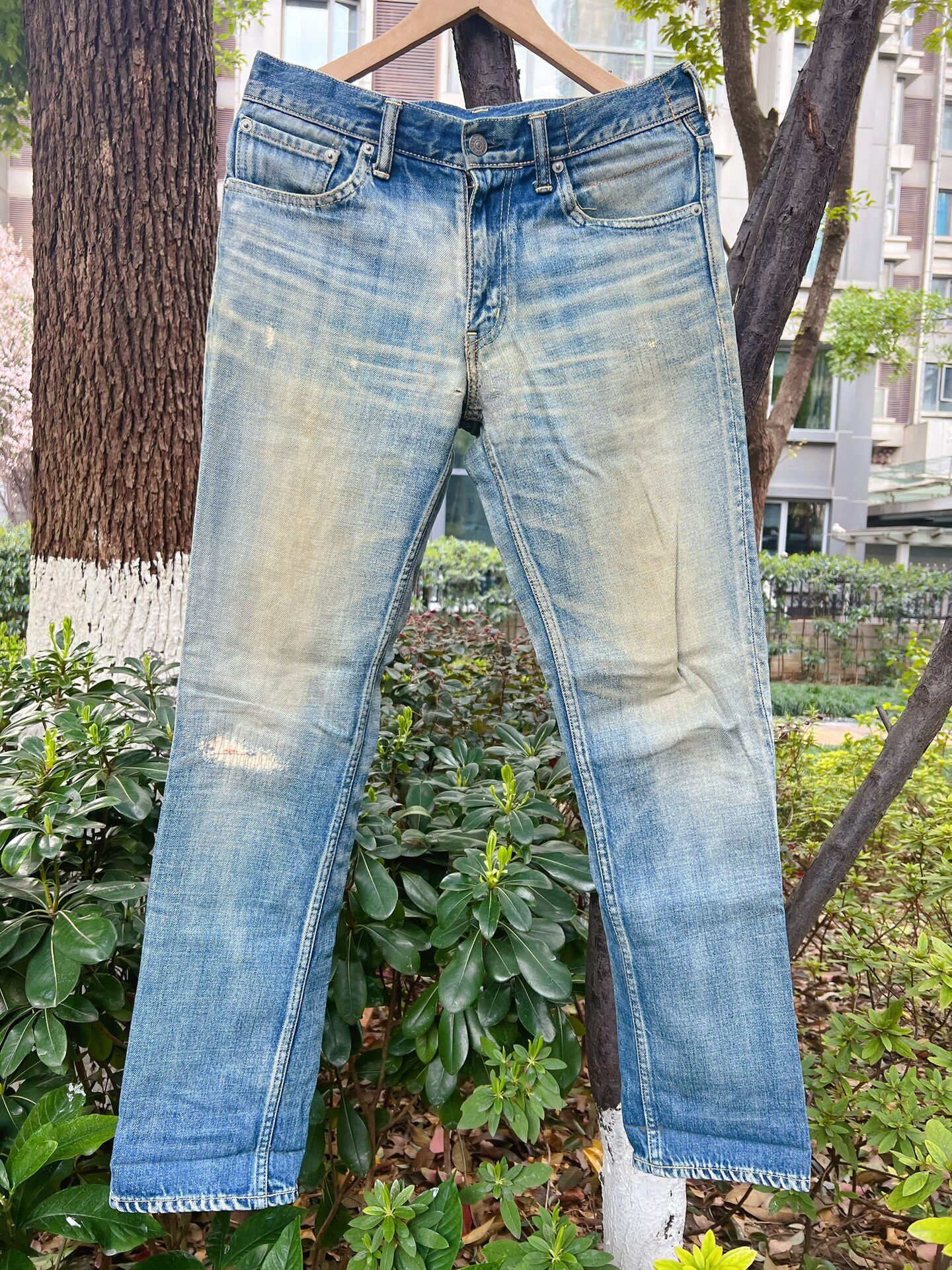 Visvim Social Sculpture Denim Jeans