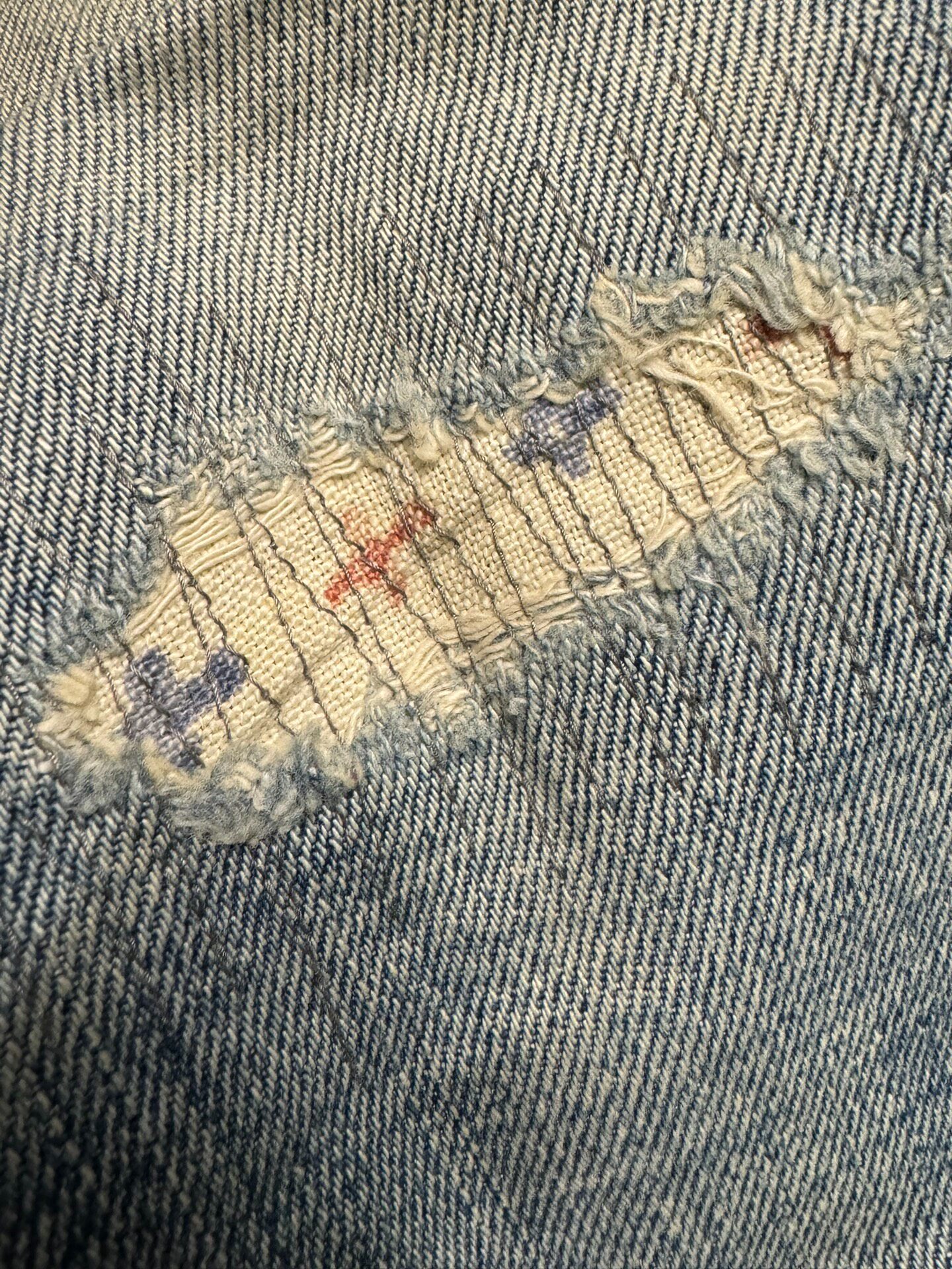 Visvim Social Sculpture Denim Jeans — back