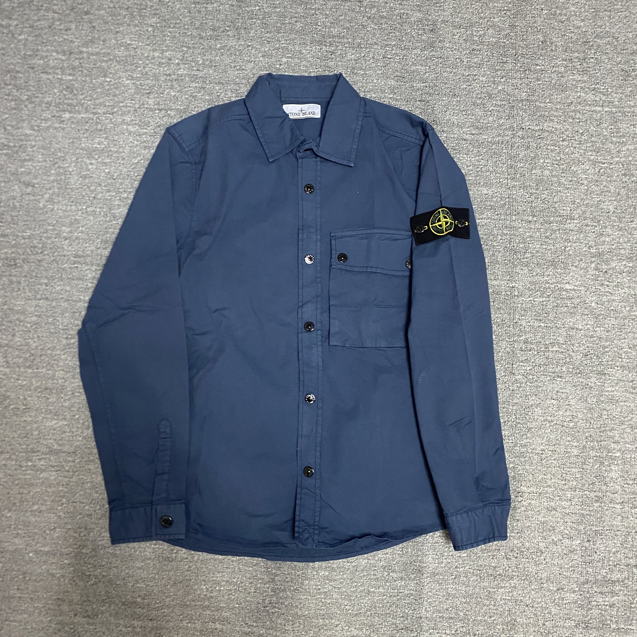Stone Island Iconic Arm Patch Jacket