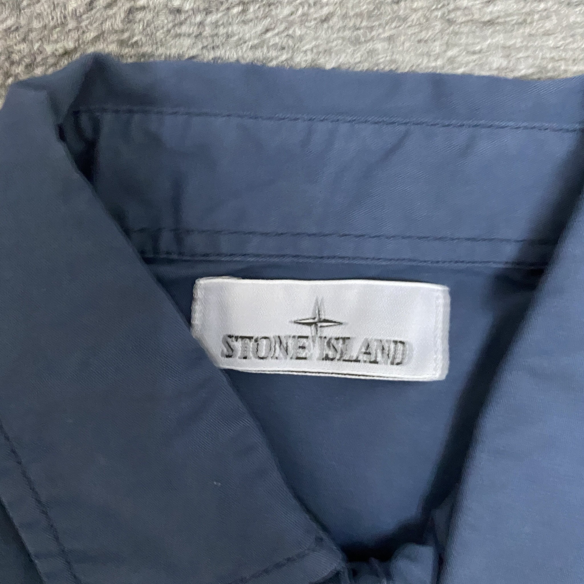 Stone Island Iconic Arm Patch Jacket — label