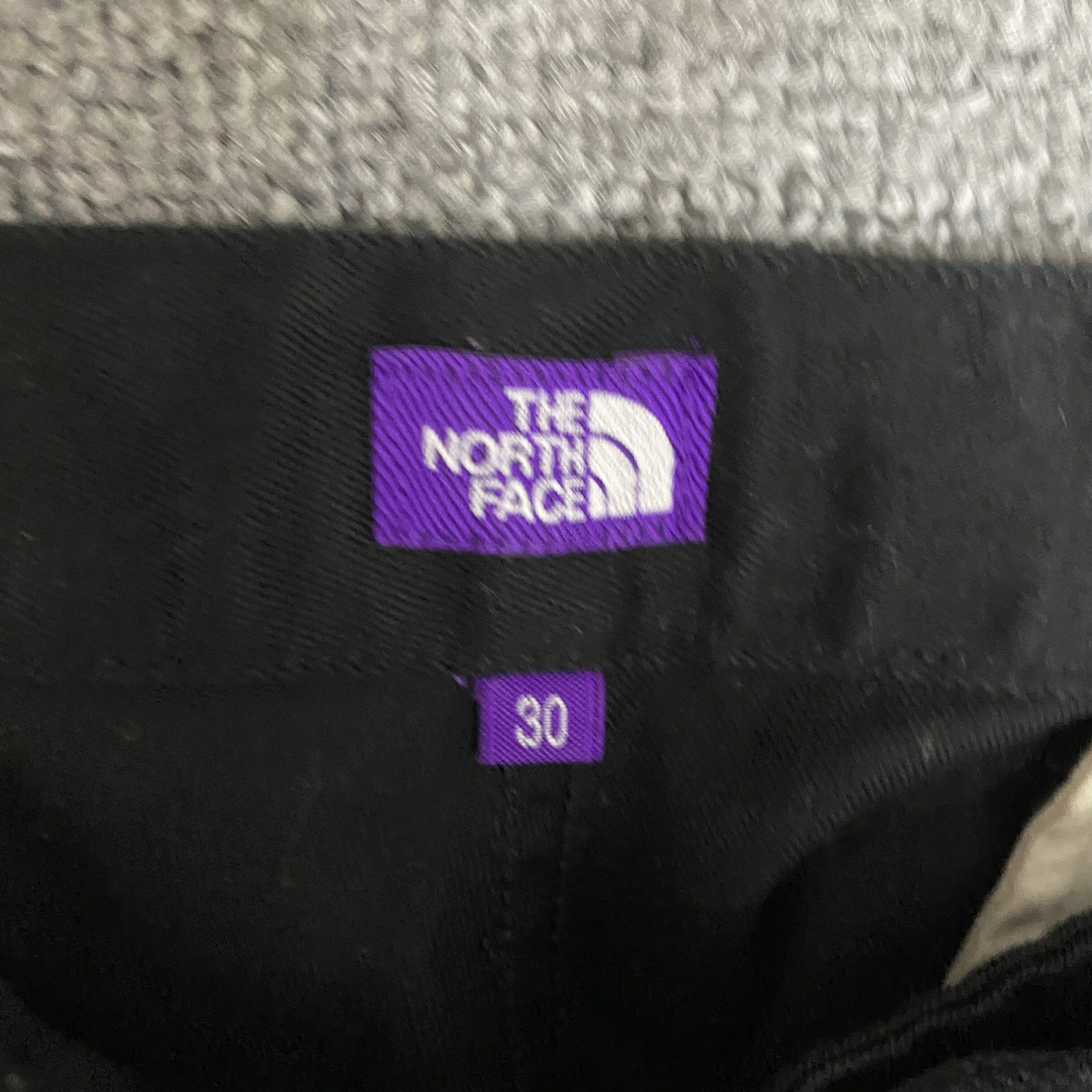 The North Face Purple Label Wide Trousers — label