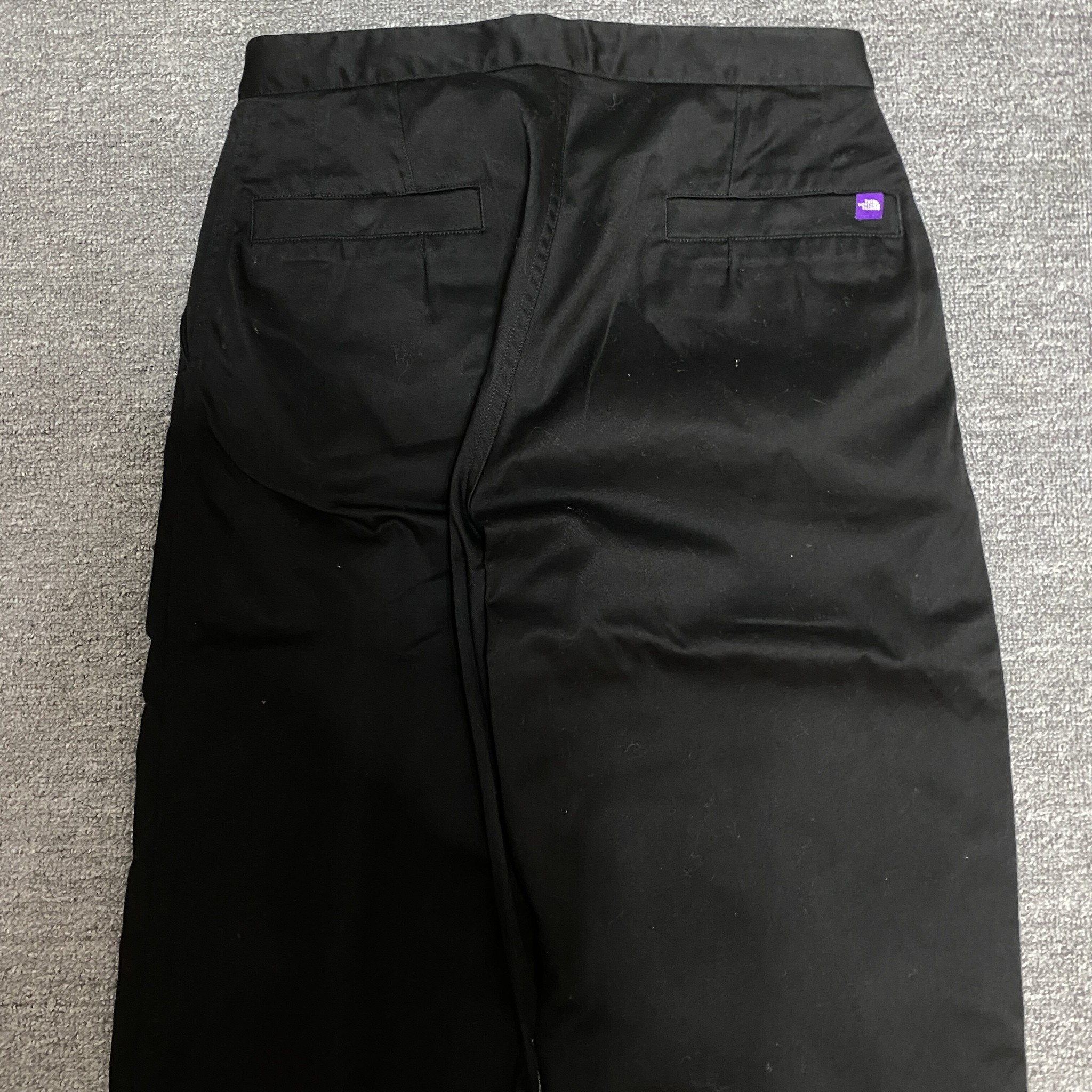 The North Face Purple Label Wide Trousers — back