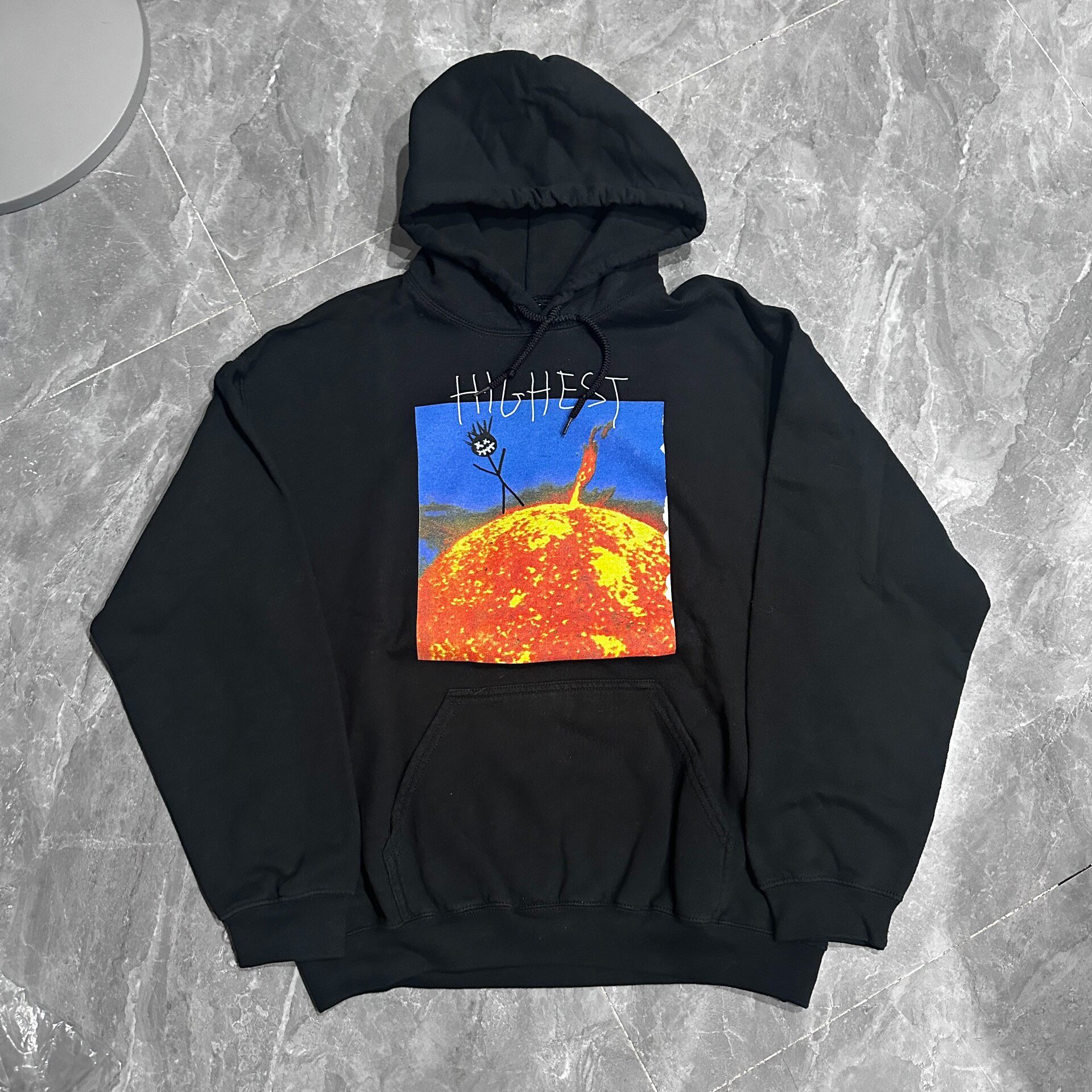 Travis Scott Mars Explosion Hoodie — front
