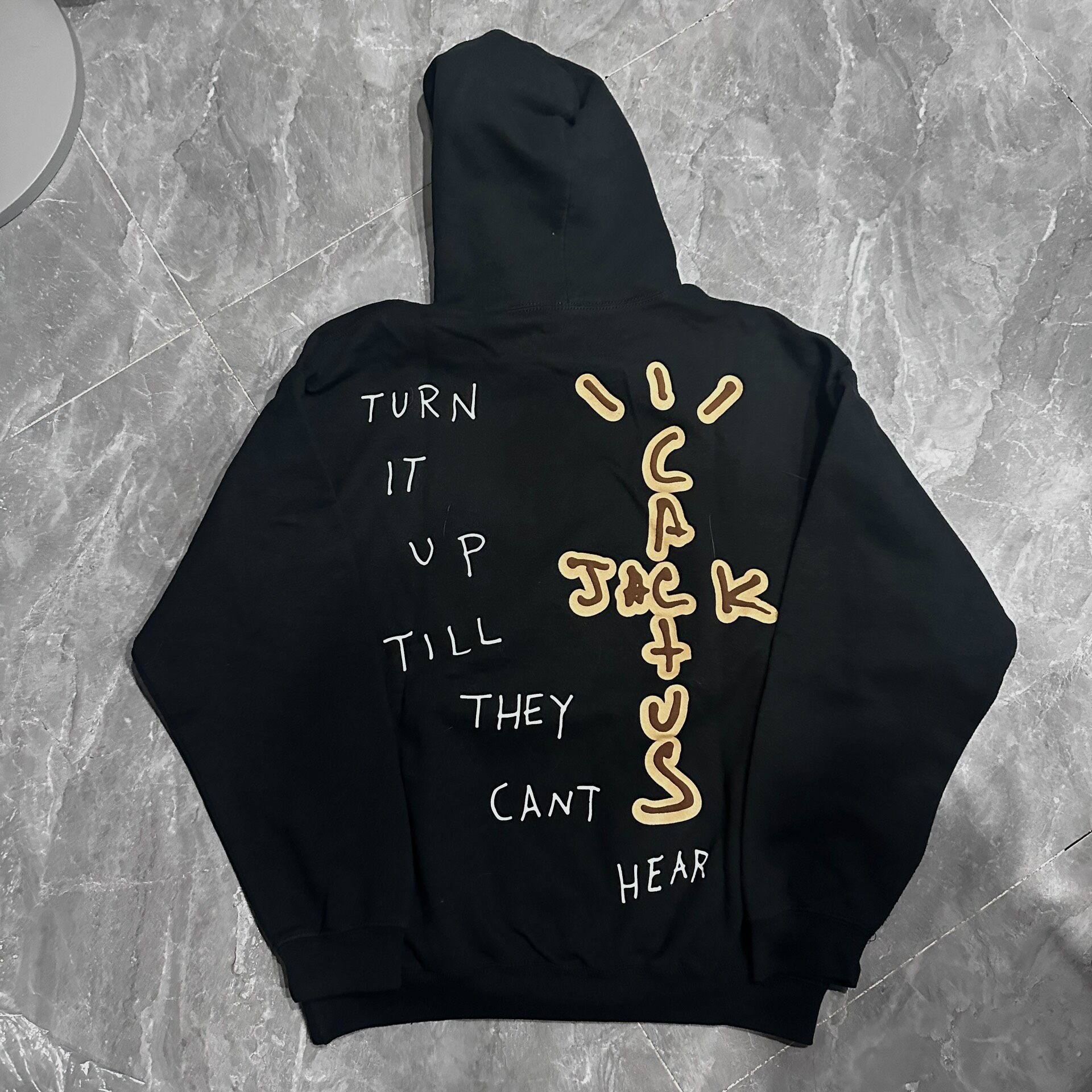 Travis Scott Mars Explosion Hoodie