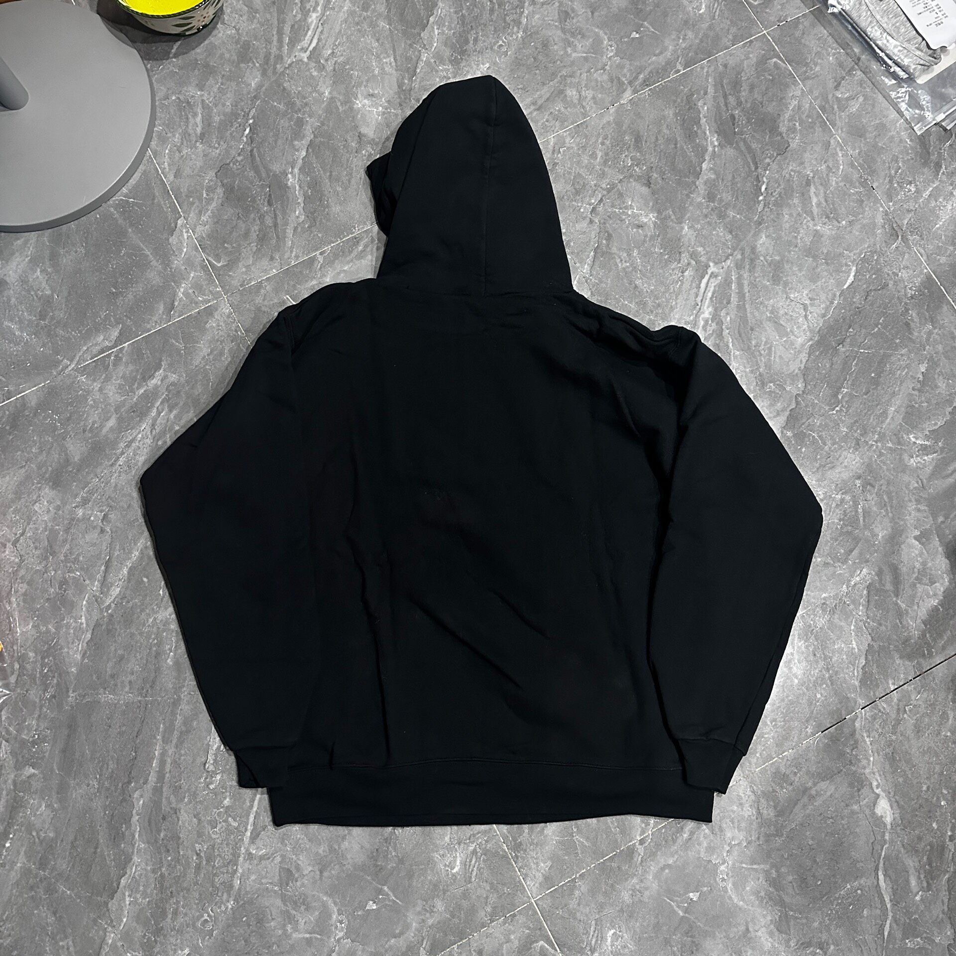 Thrasher Flame Candle Graphic Hoodie — front