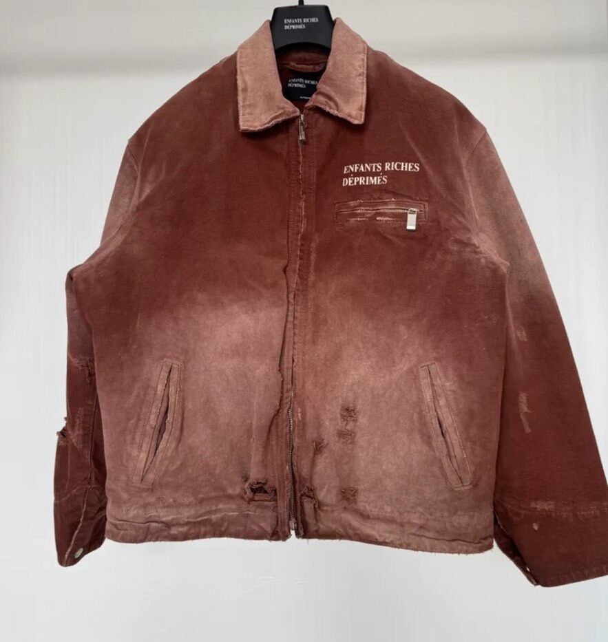 ERD Limited Distressed Brown Carhartt Jacket