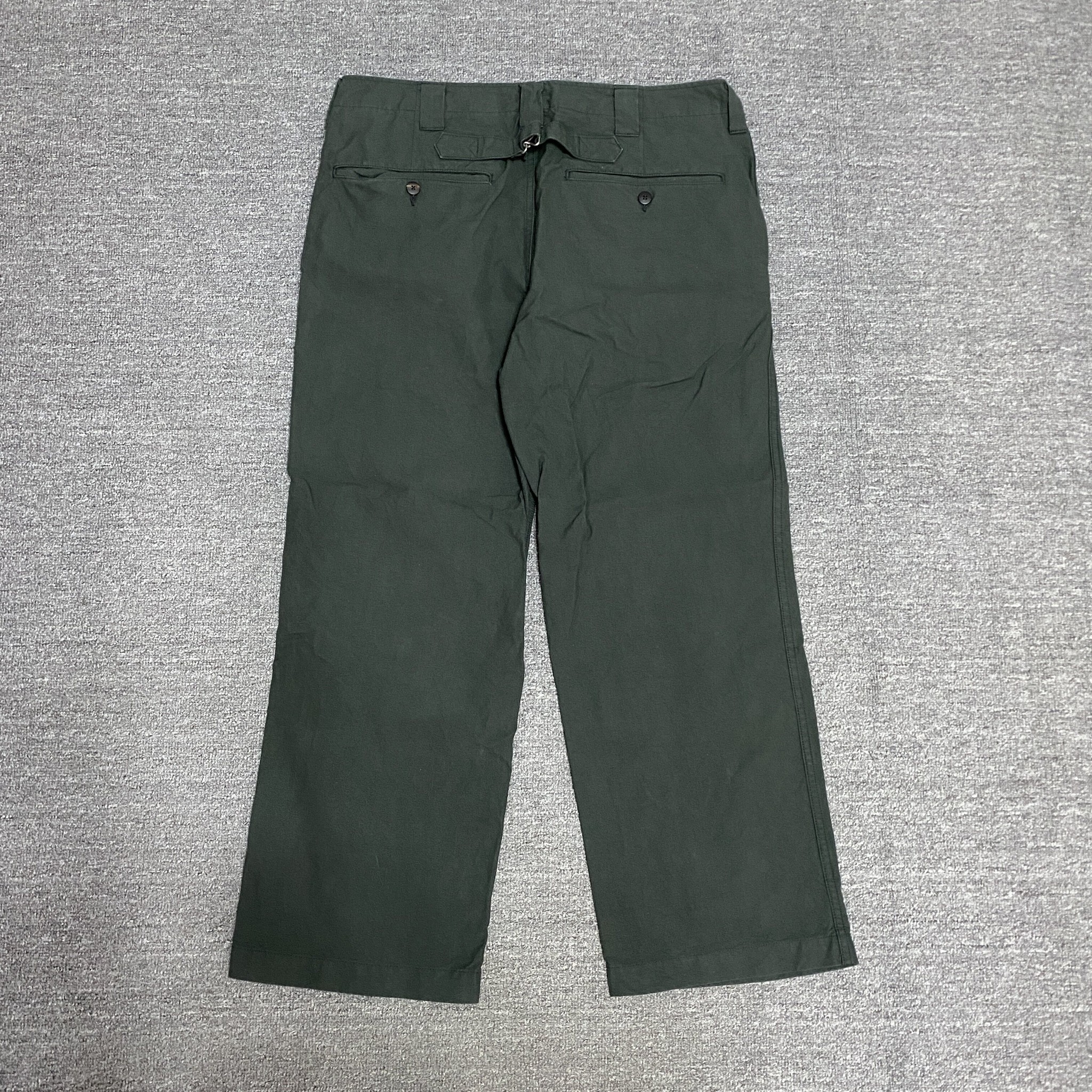 VISVIM 24AW Leaguers Chino Pants — detail