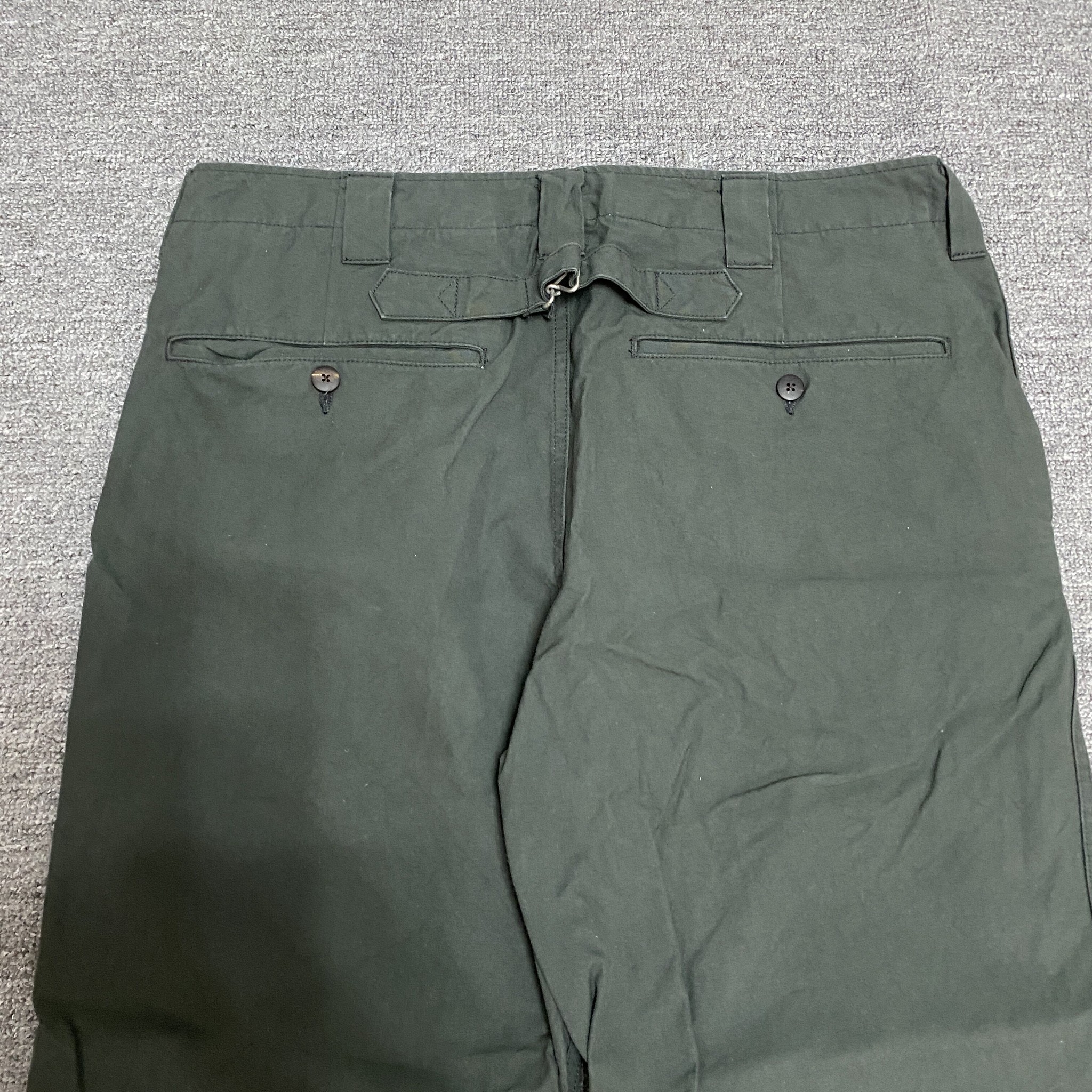 VISVIM 24AW Leaguers Chino Pants — back
