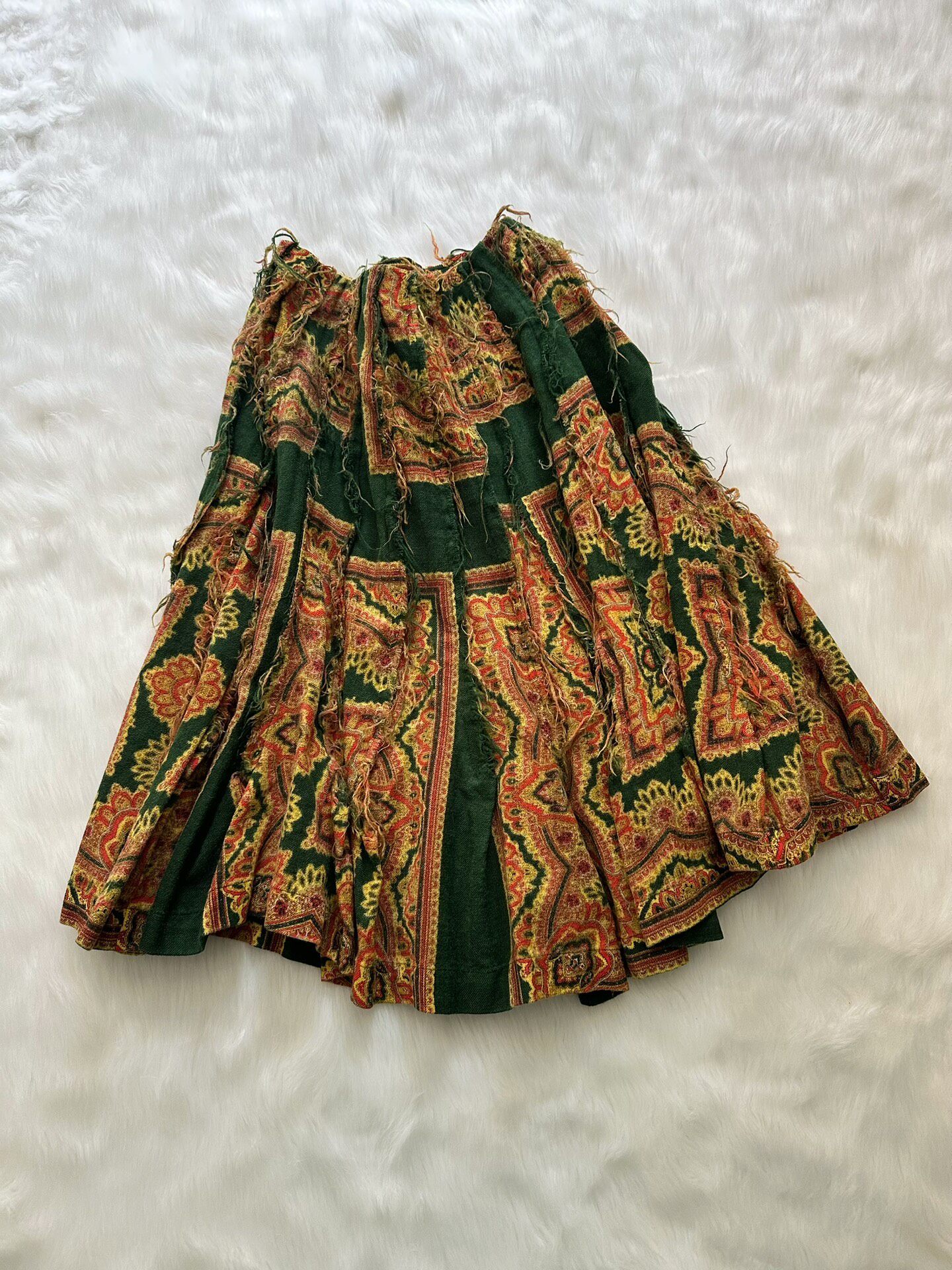 Comme des Garcons Tricot Vintage Wool Skirt