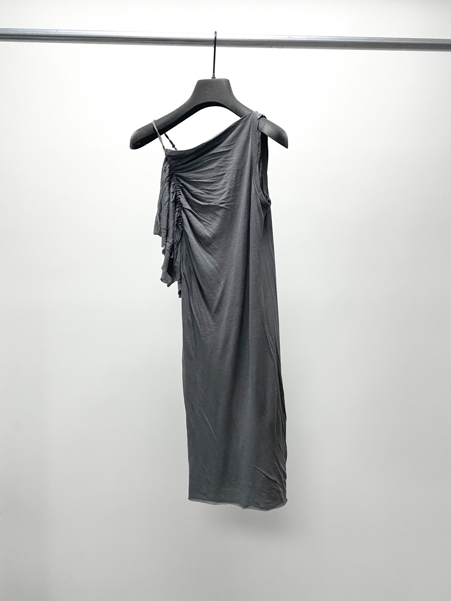 Rick Owens Gray Slip Dress