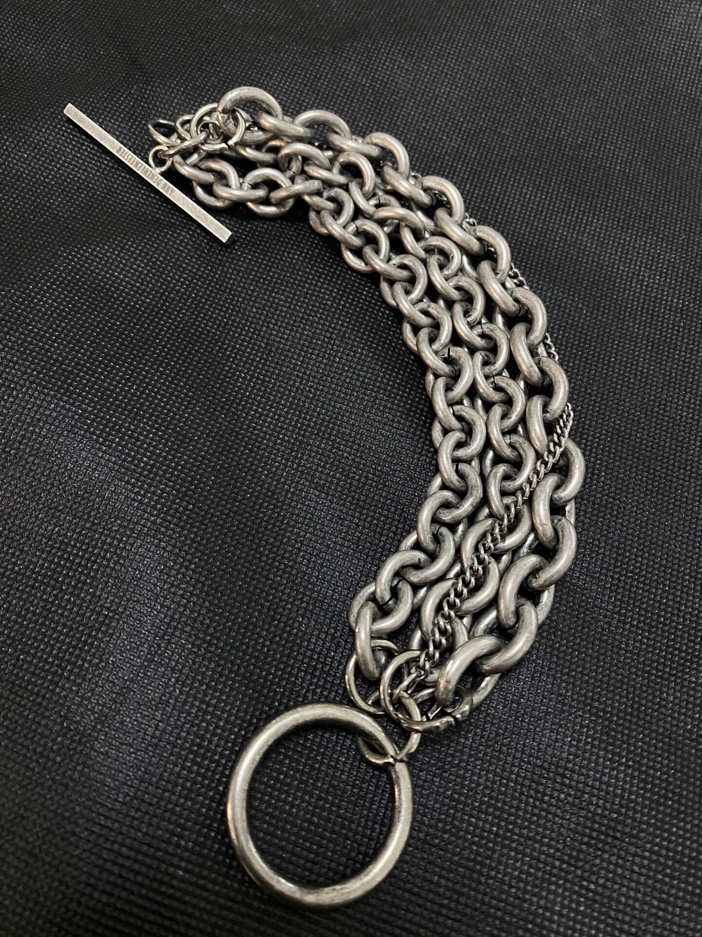 Ann Demeulemeester 2000ss Silver Bracelet
