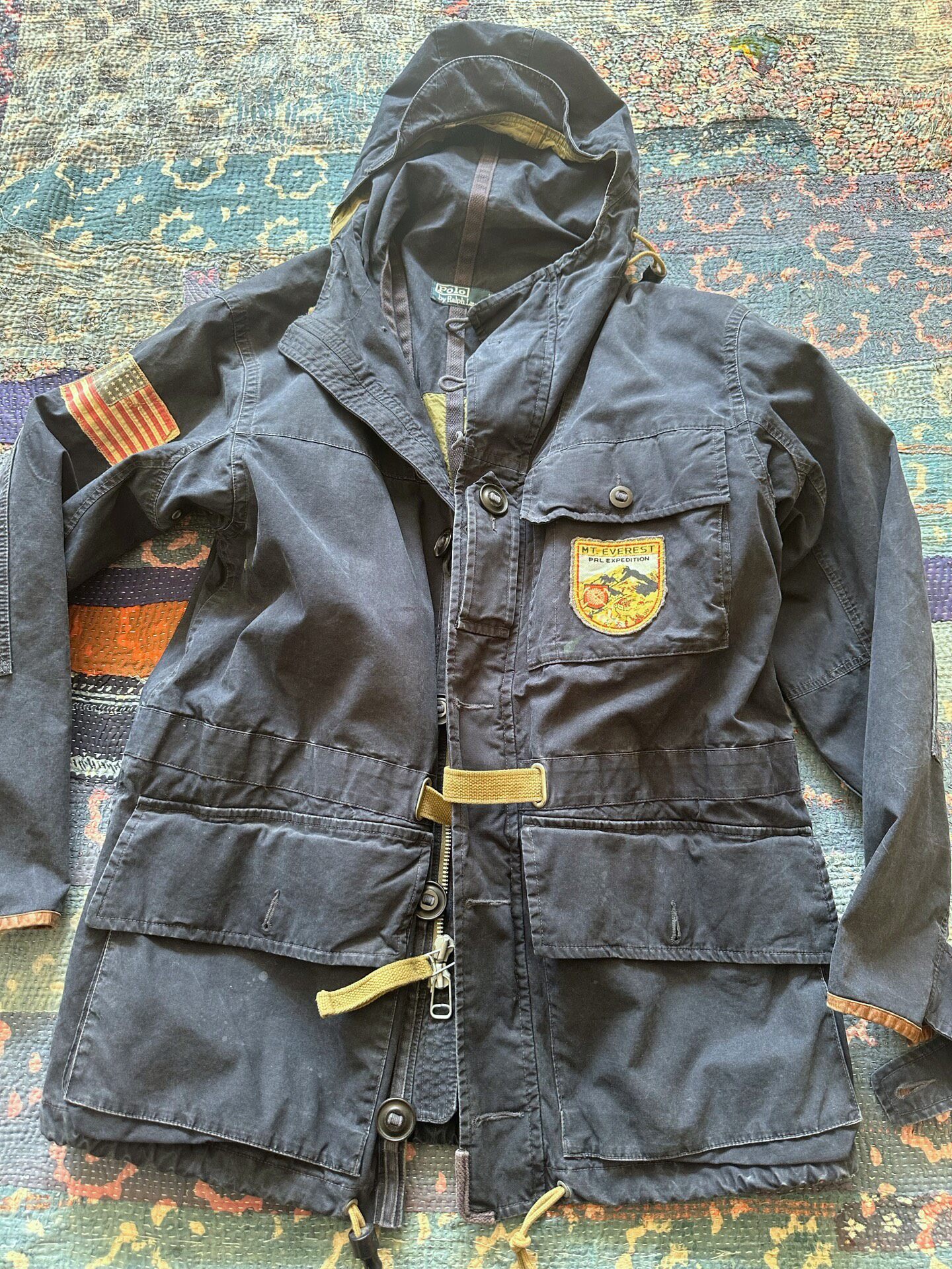Polo Ralph Lauren Faded Hooded Jacket