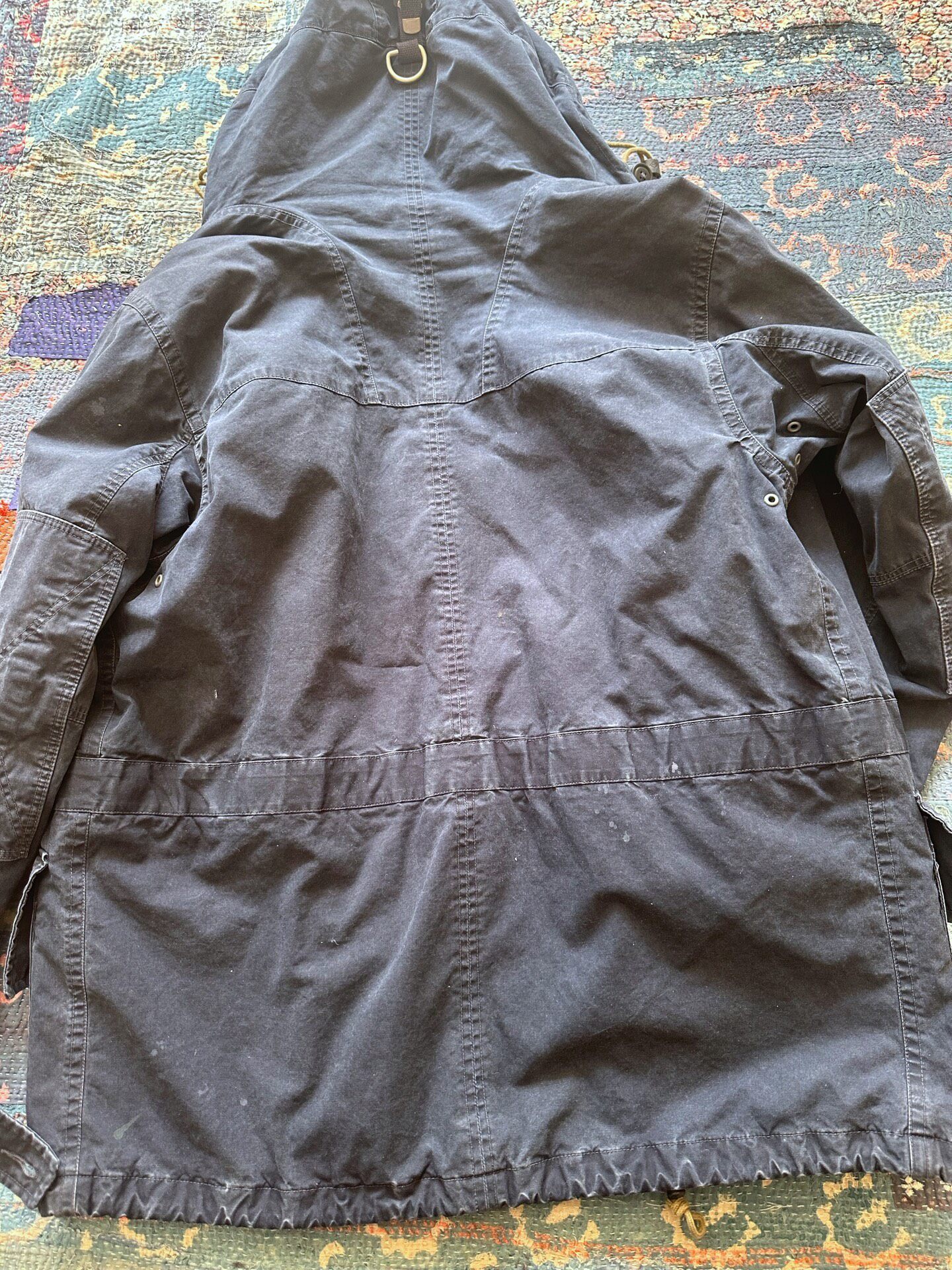 Polo Ralph Lauren Faded Hooded Jacket — front