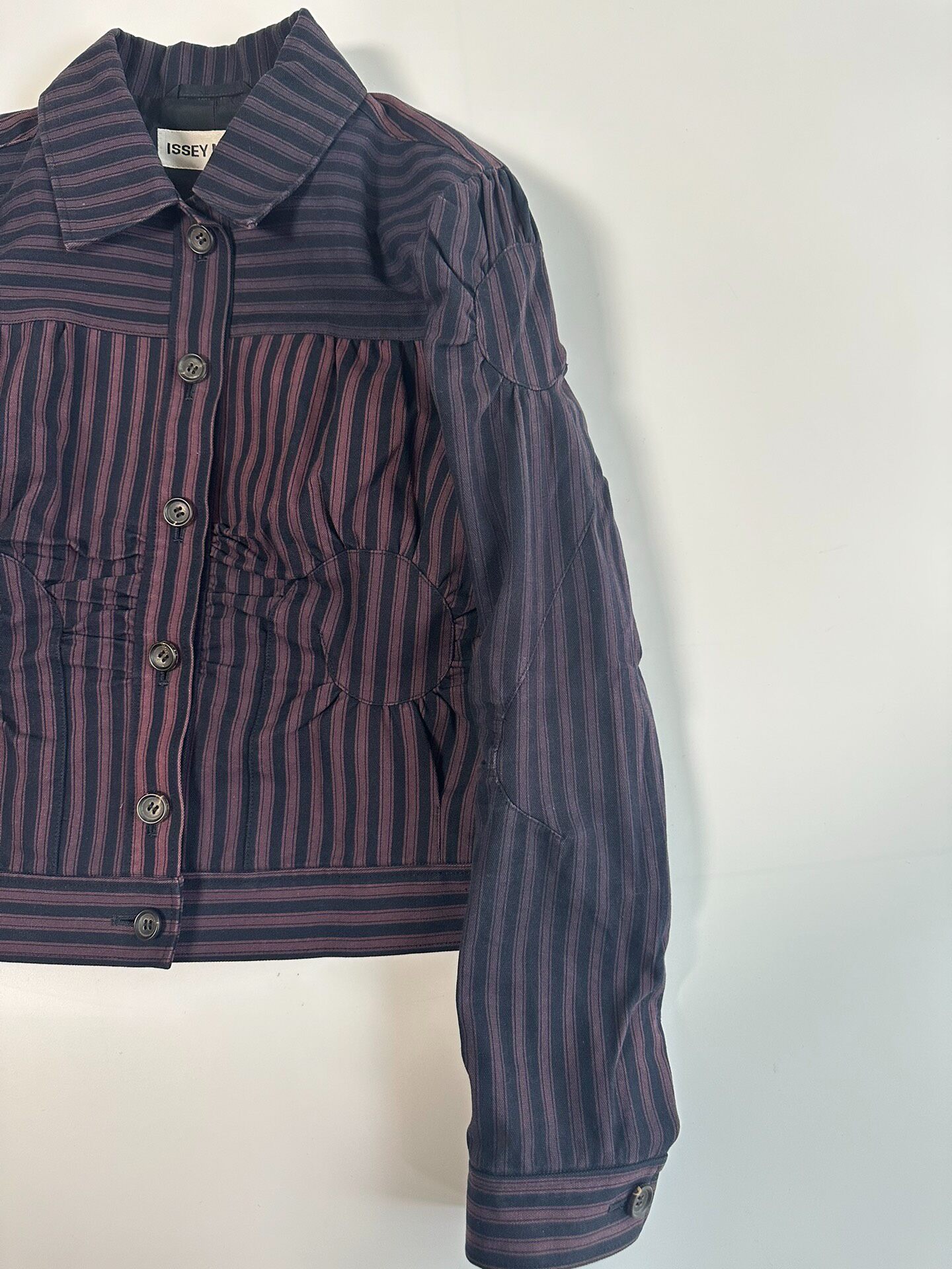 Issey Miyake 1993AW Geometric Jacket — detail
