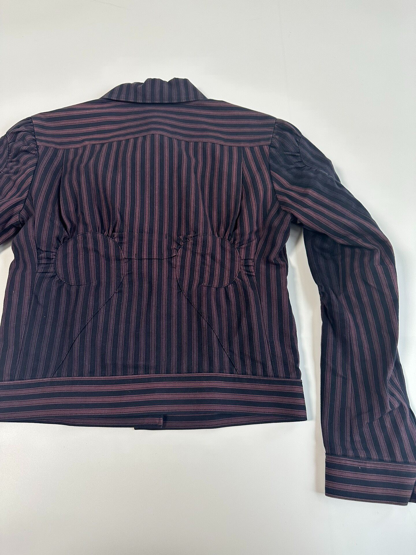 Issey Miyake 1993AW Geometric Jacket — back