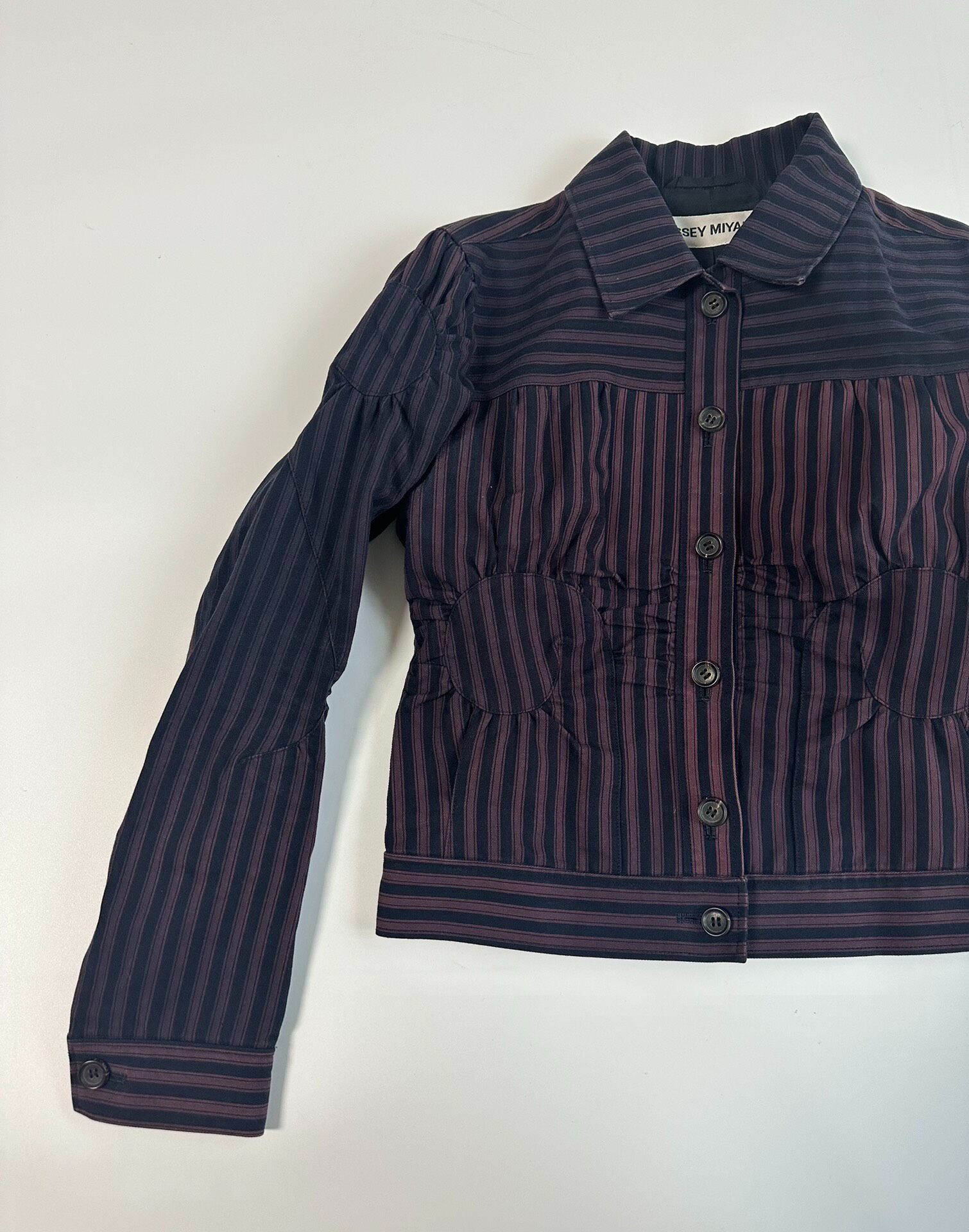 Issey Miyake 1993AW Geometric Jacket — front