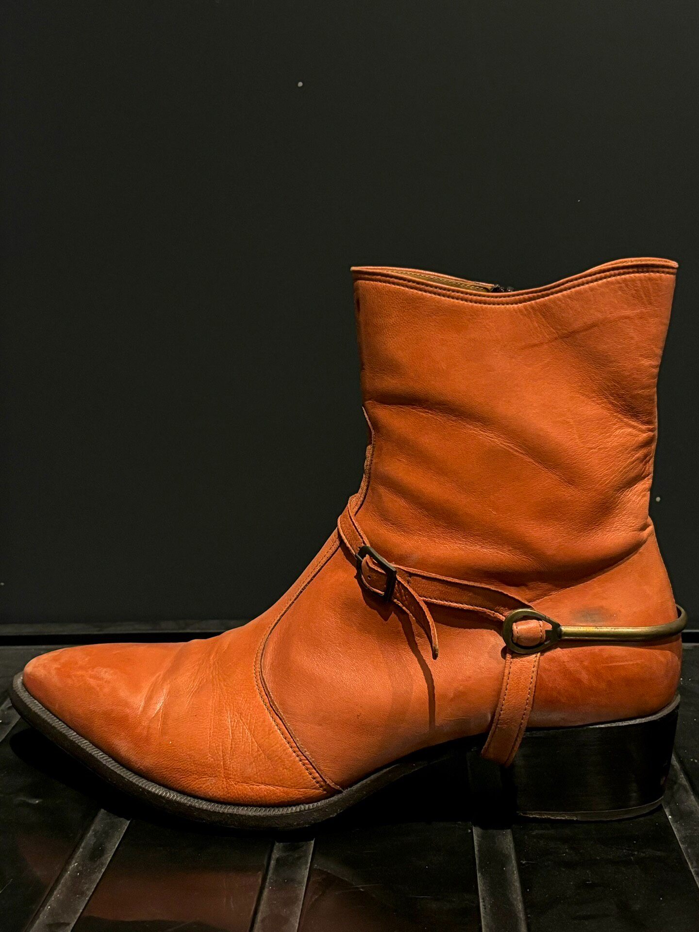 Maison Martin Margiela F/W06 Pointed Ankle Boots — back