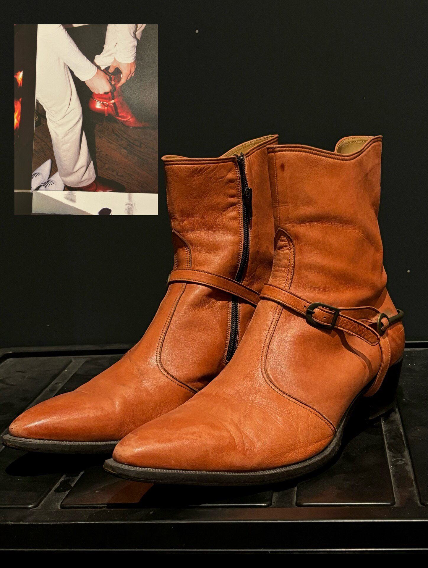 Maison Martin Margiela F/W06 Pointed Ankle Boots