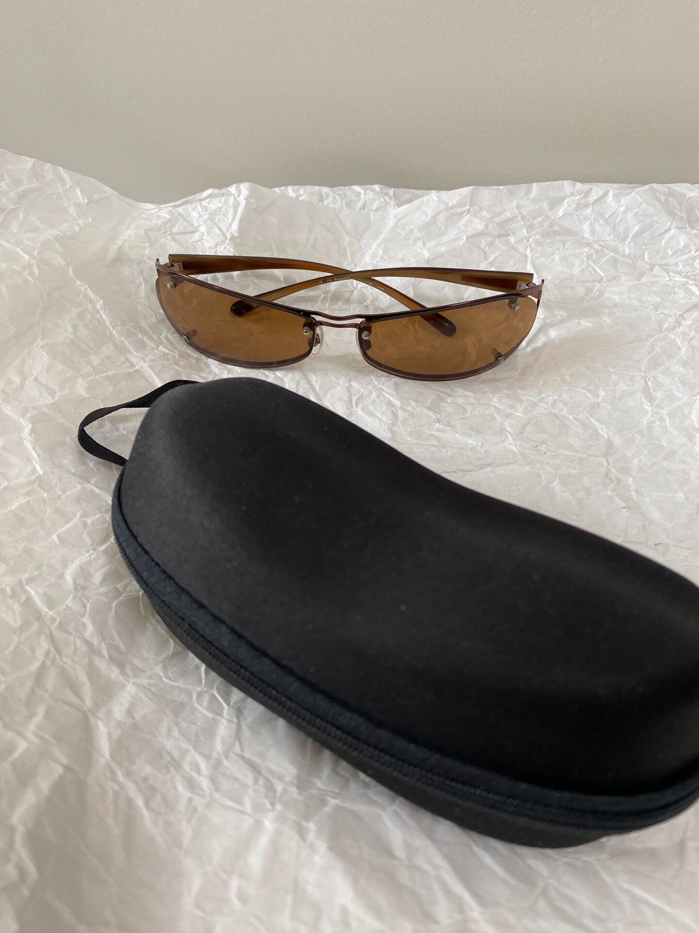 Jean Paul Gaultier Brown Lens Sunglasses