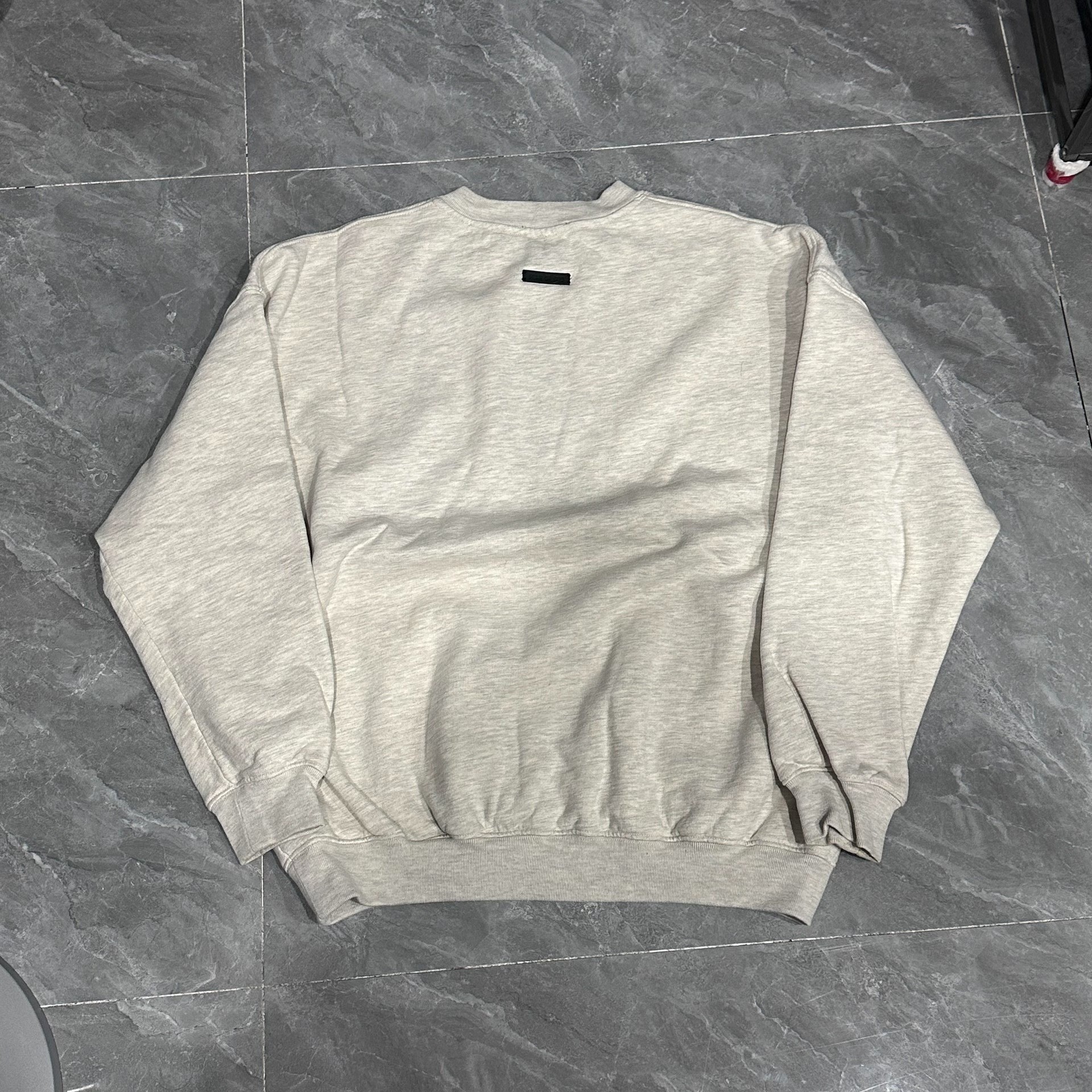 Fear of God 7th Gray Oversize Sweatshirt — front