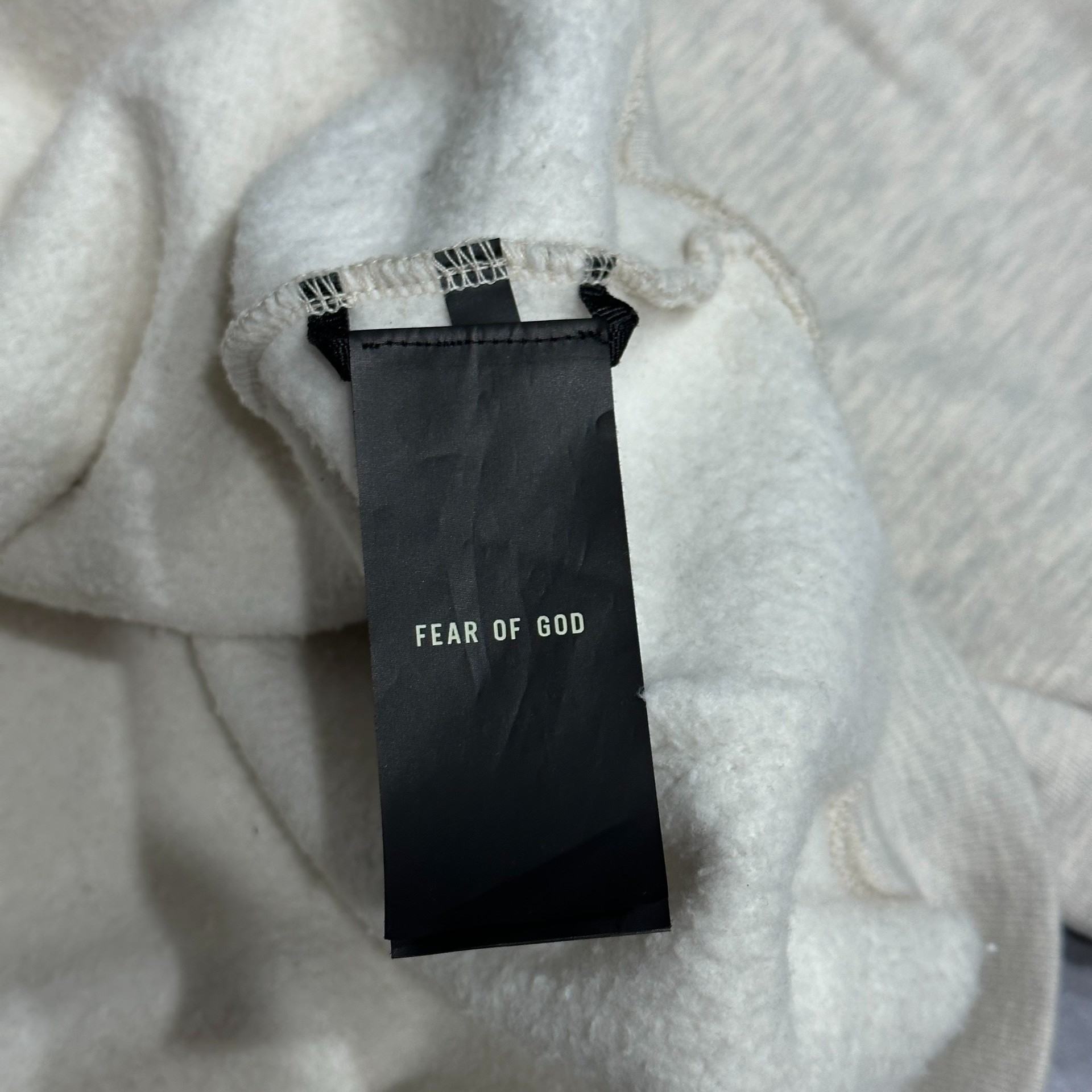 Fear of God 7th Gray Oversize Sweatshirt — back