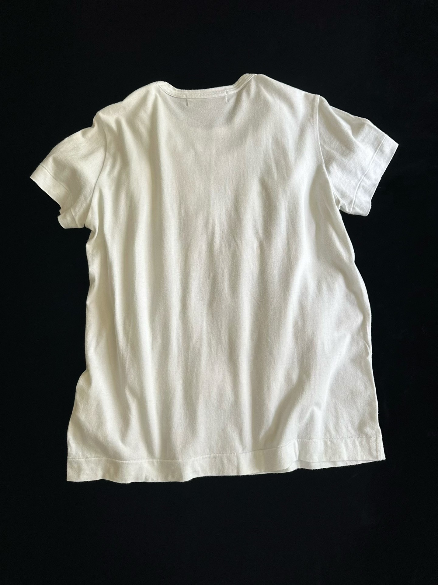 Comme des Garcons Tricot Short Sleeve Top — back