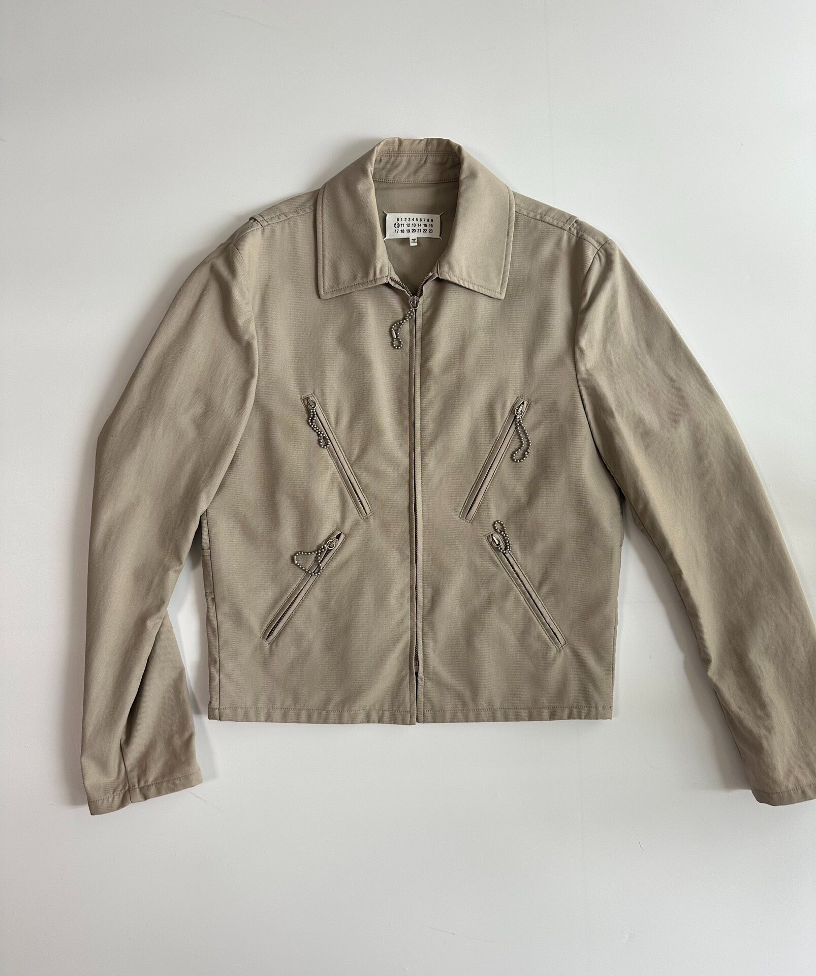 Maison Margiela Spider Zip Jacket