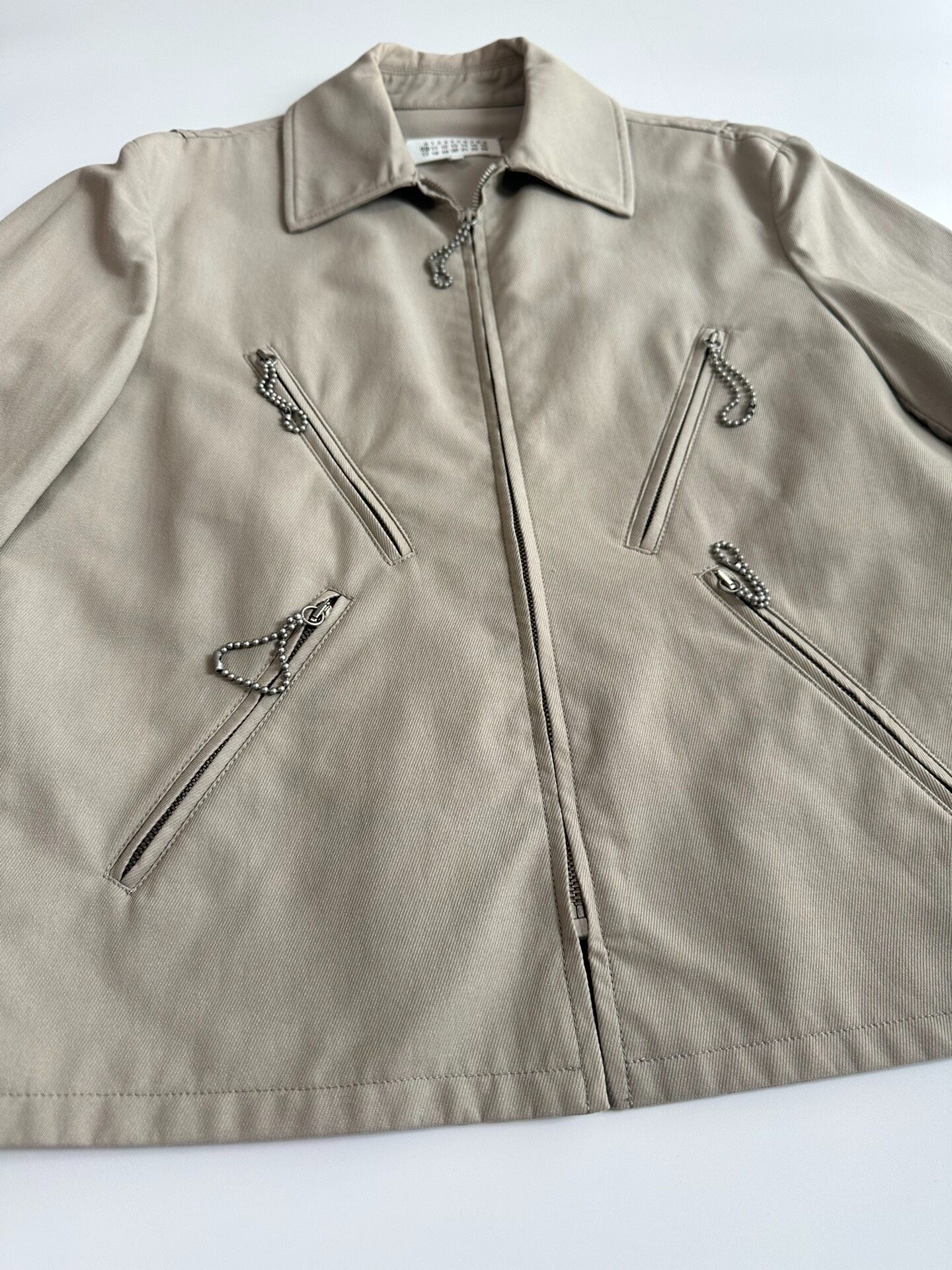 Maison Margiela Spider Zip Jacket — front