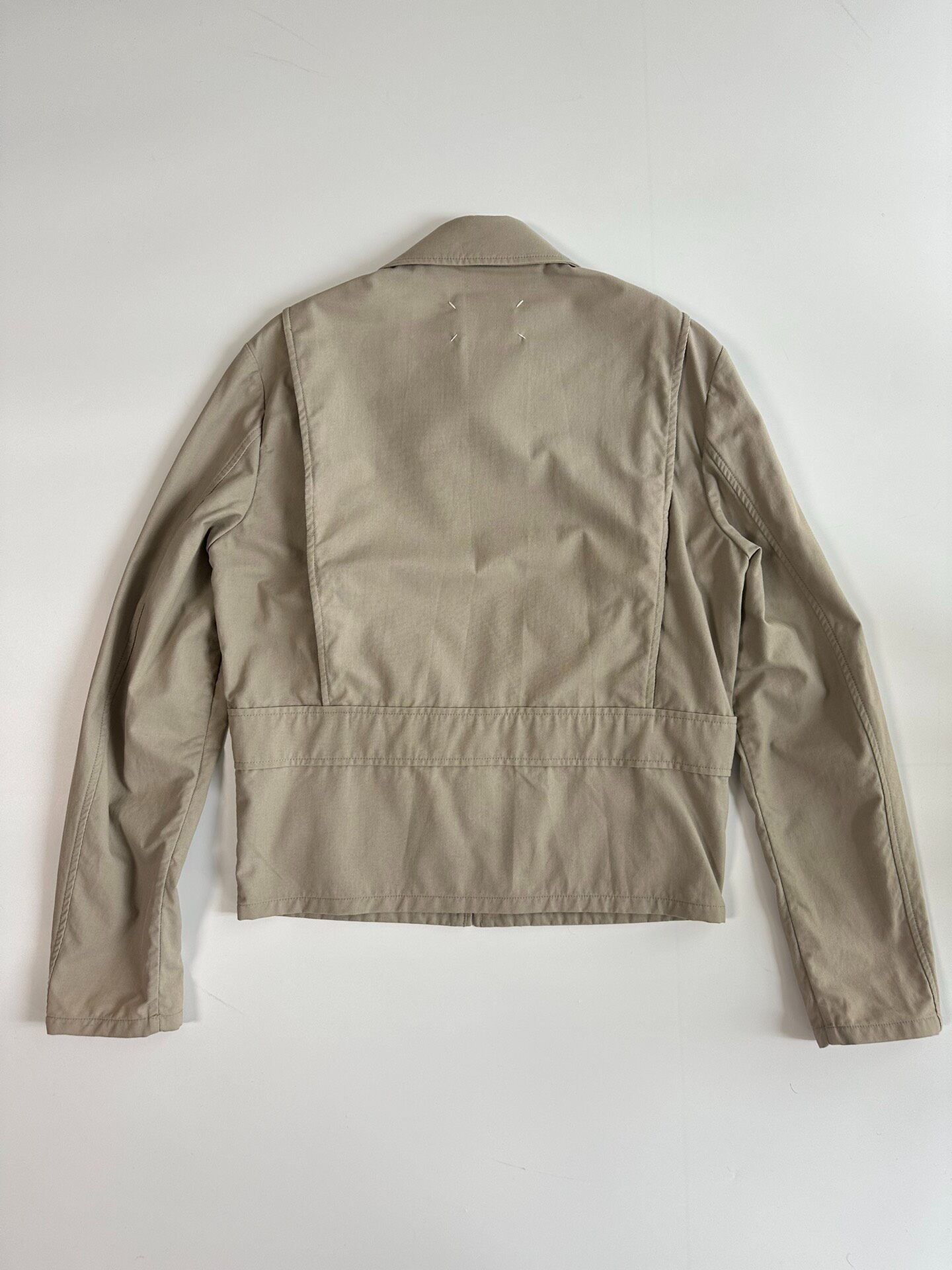 Maison Margiela Spider Zip Jacket — label