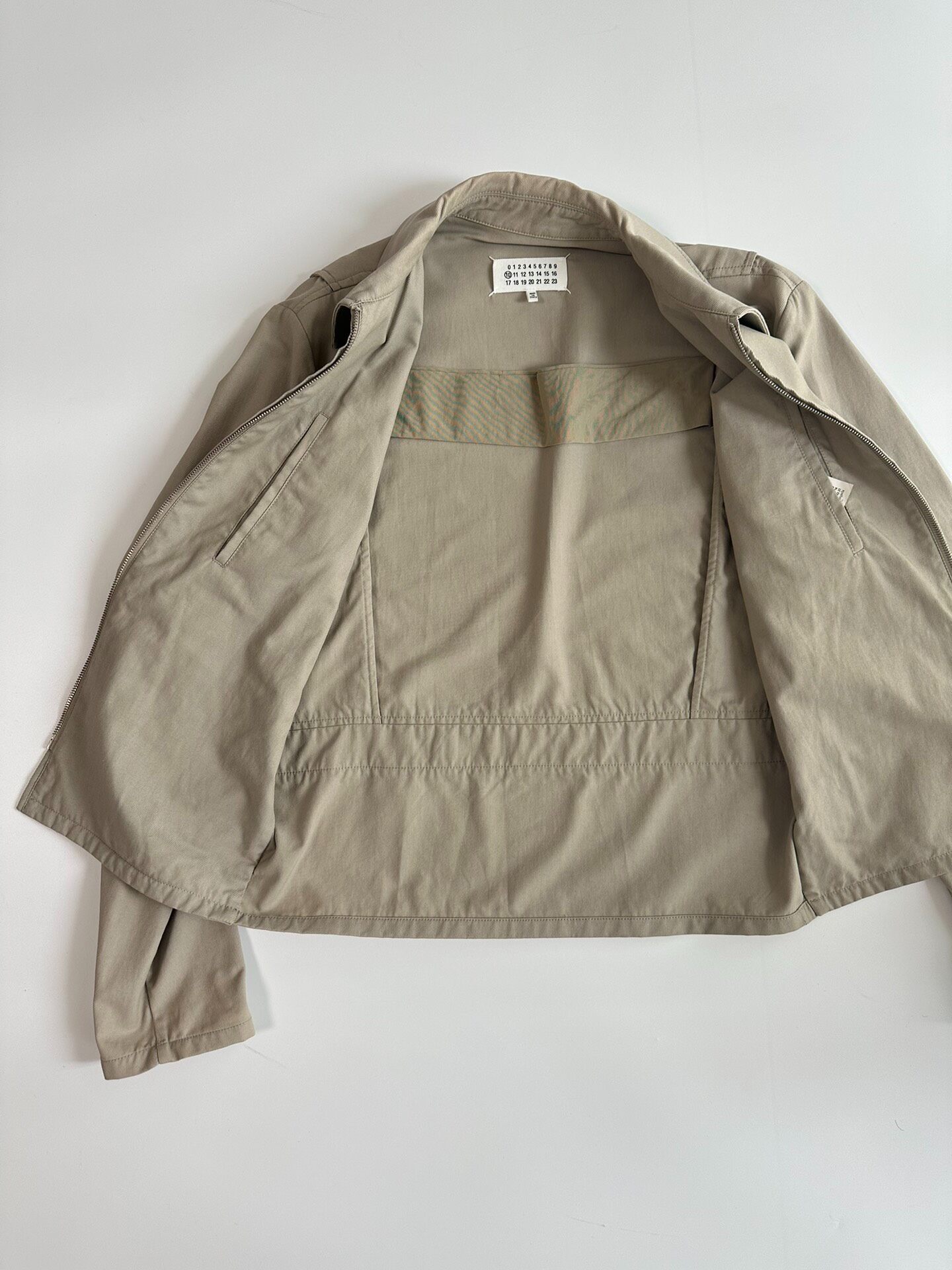 Maison Margiela Spider Zip Jacket — detail