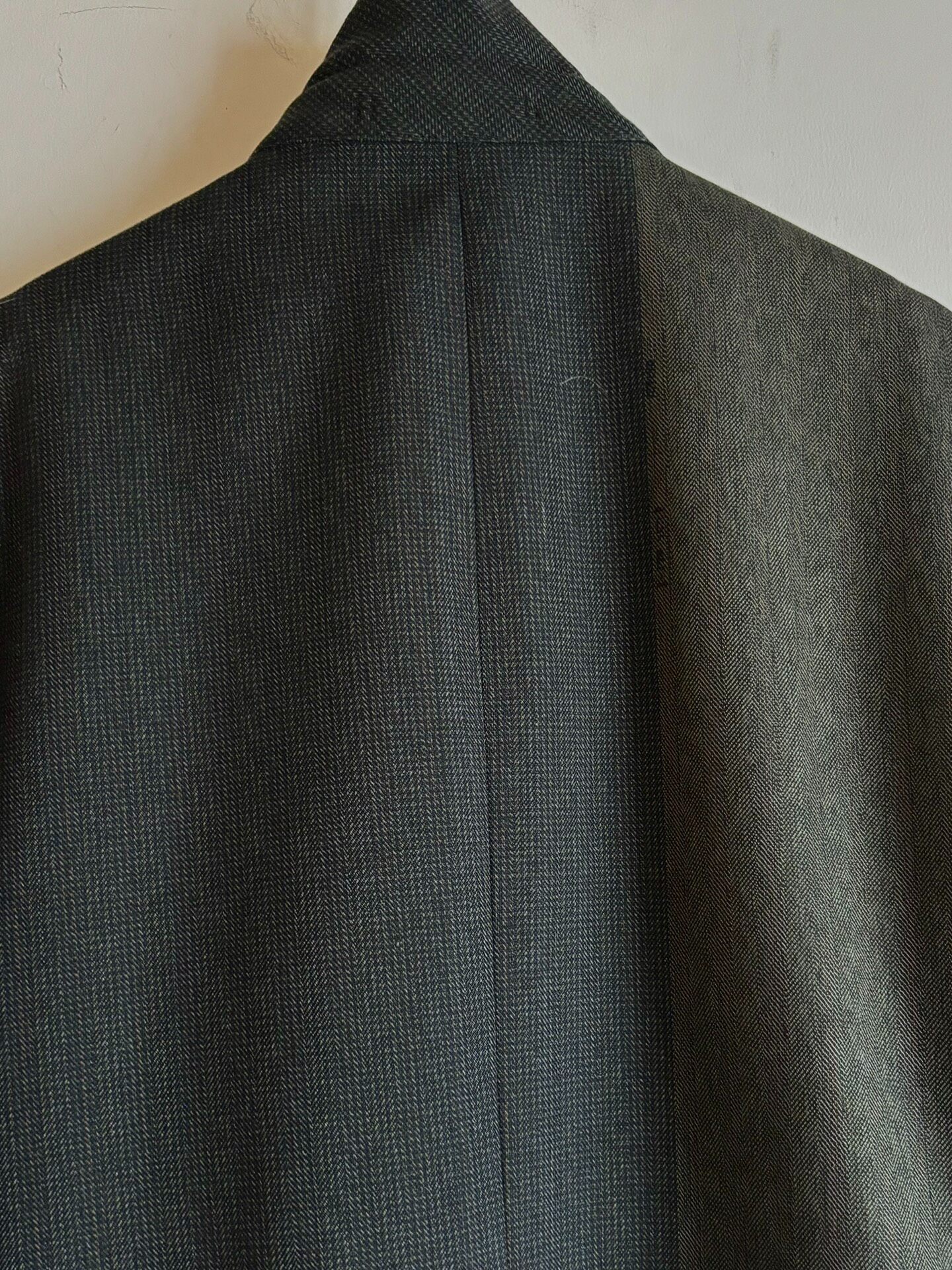 Comme Des Garcons HommePlus Double Pattern Jacket