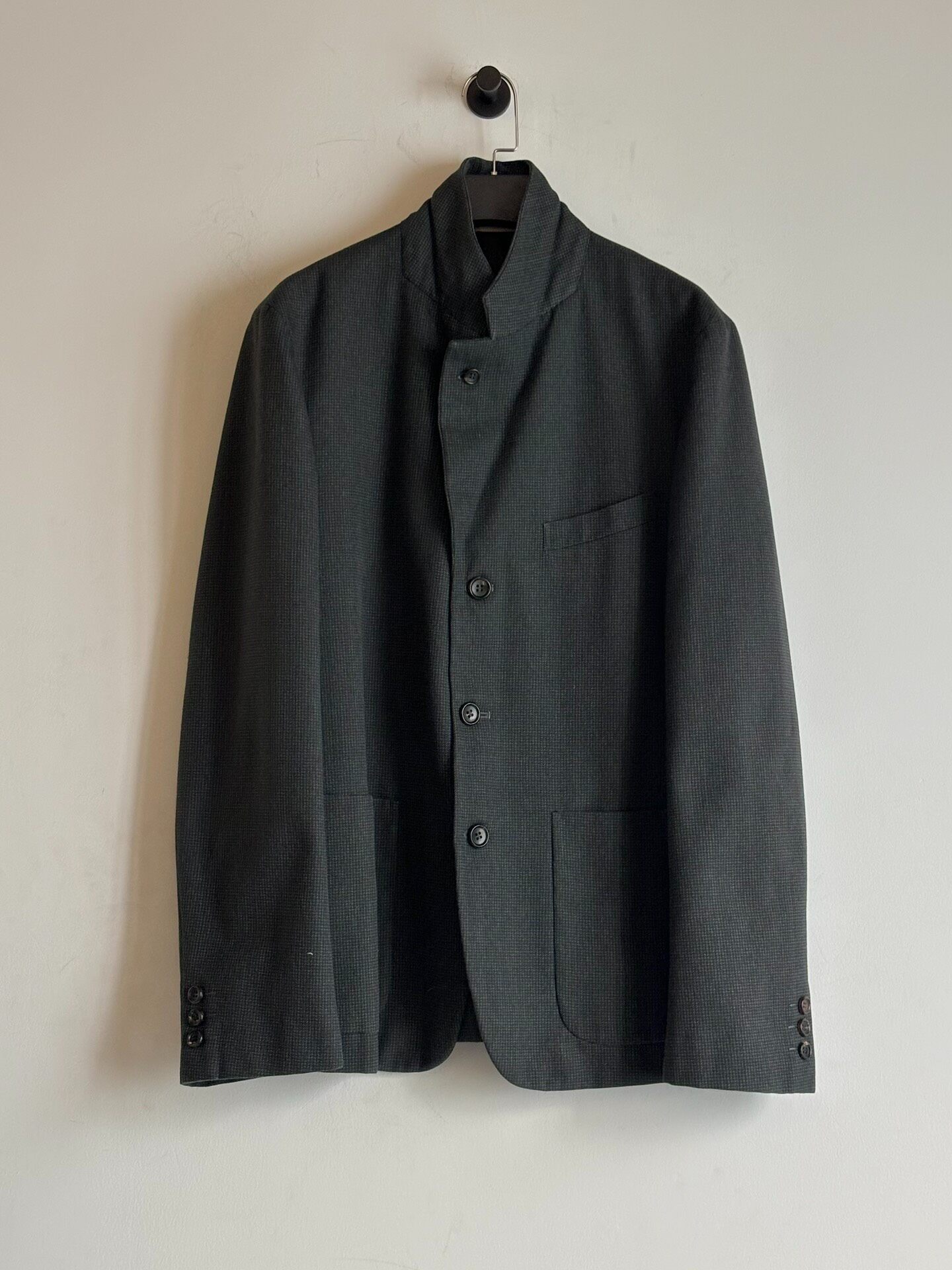 Comme Des Garcons HommePlus Double Pattern Jacket — detail