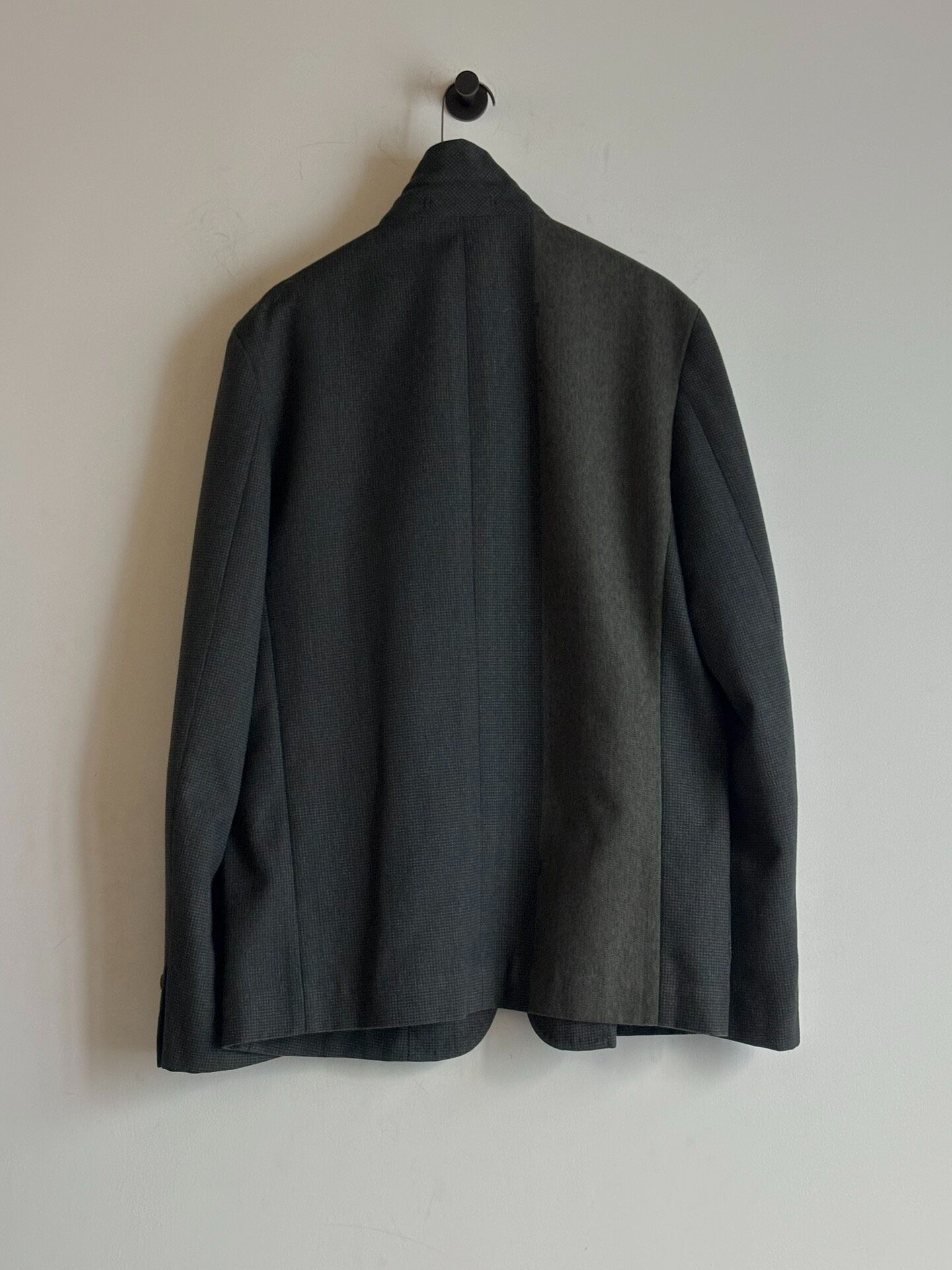 Comme Des Garcons HommePlus Double Pattern Jacket — label