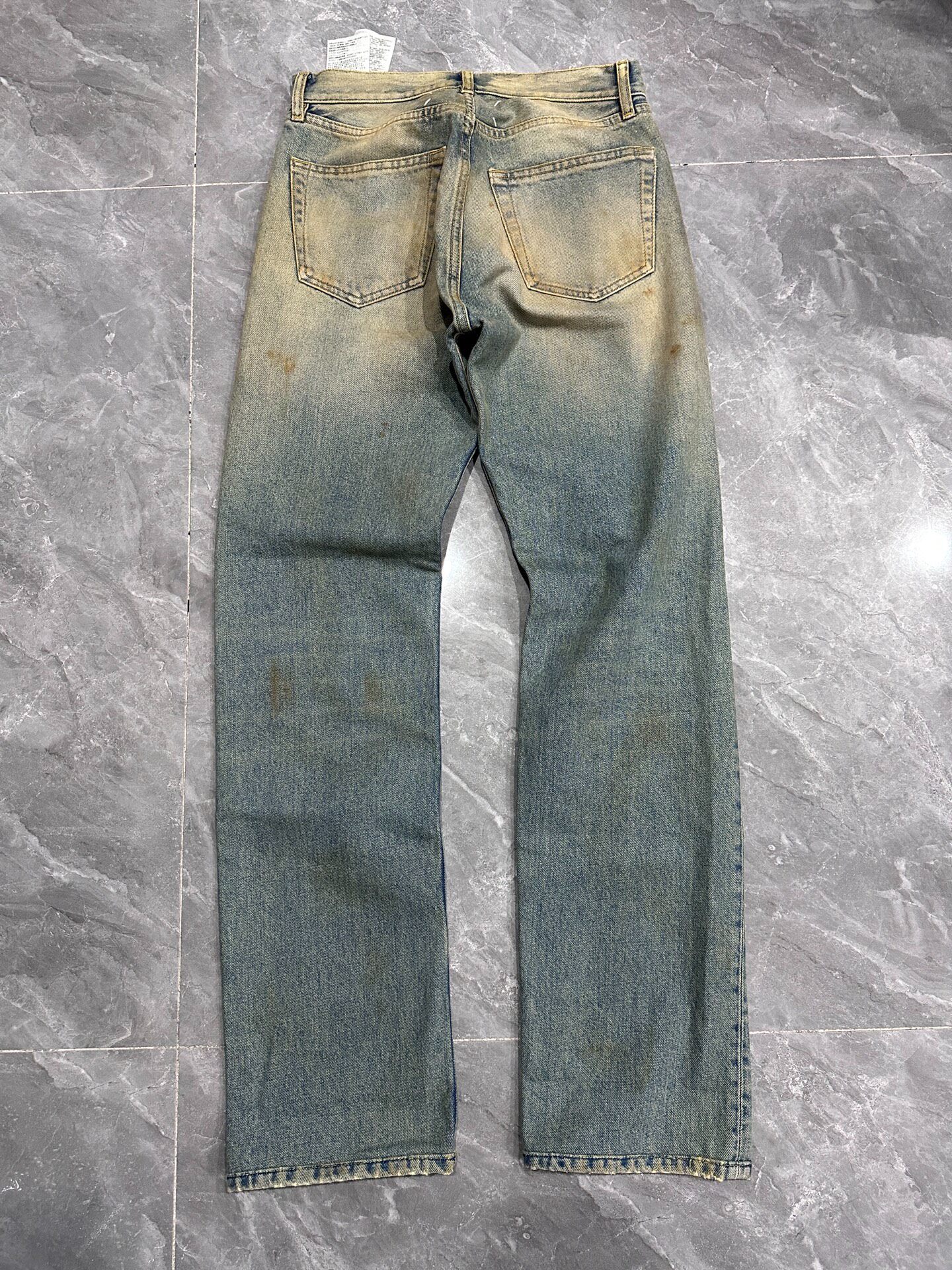 MM6 Maison Margiela Micro-Flared Jeans — front