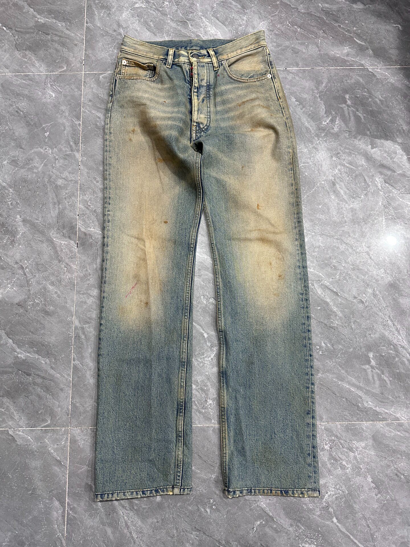 MM6 Maison Margiela Micro-Flared Jeans