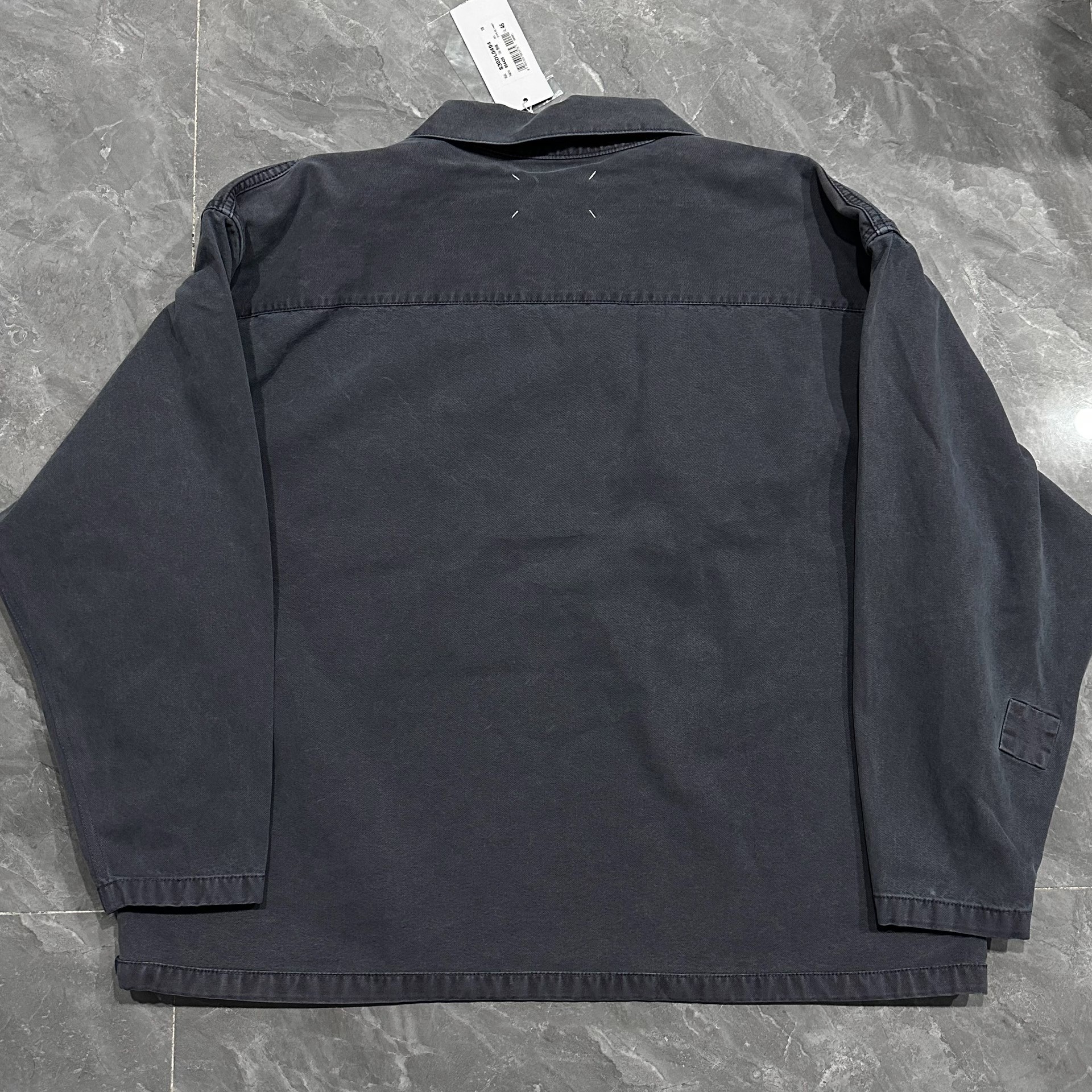 Maison Margiela MM6 Oversize Denim Pullover — front