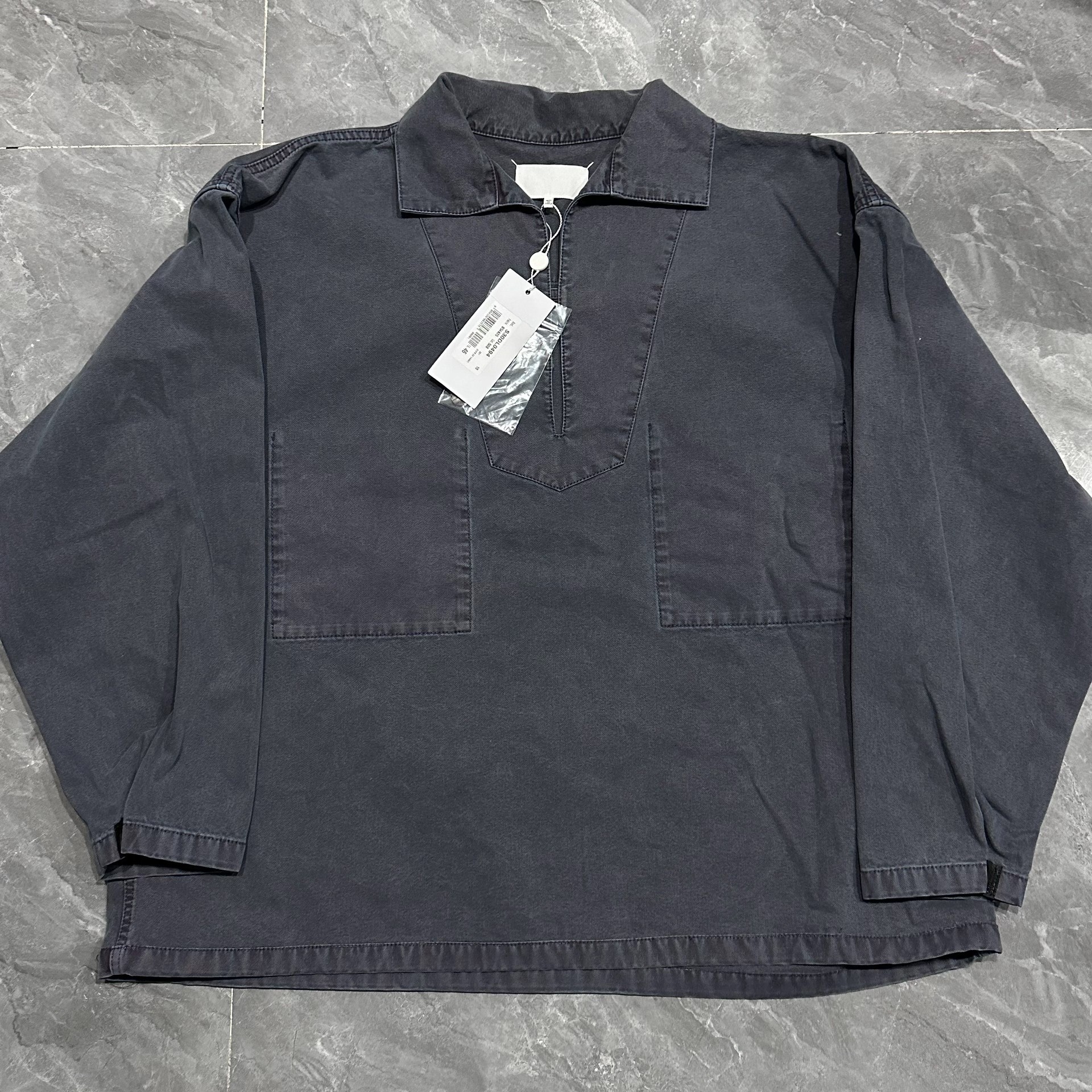 Maison Margiela MM6 Oversize Denim Pullover