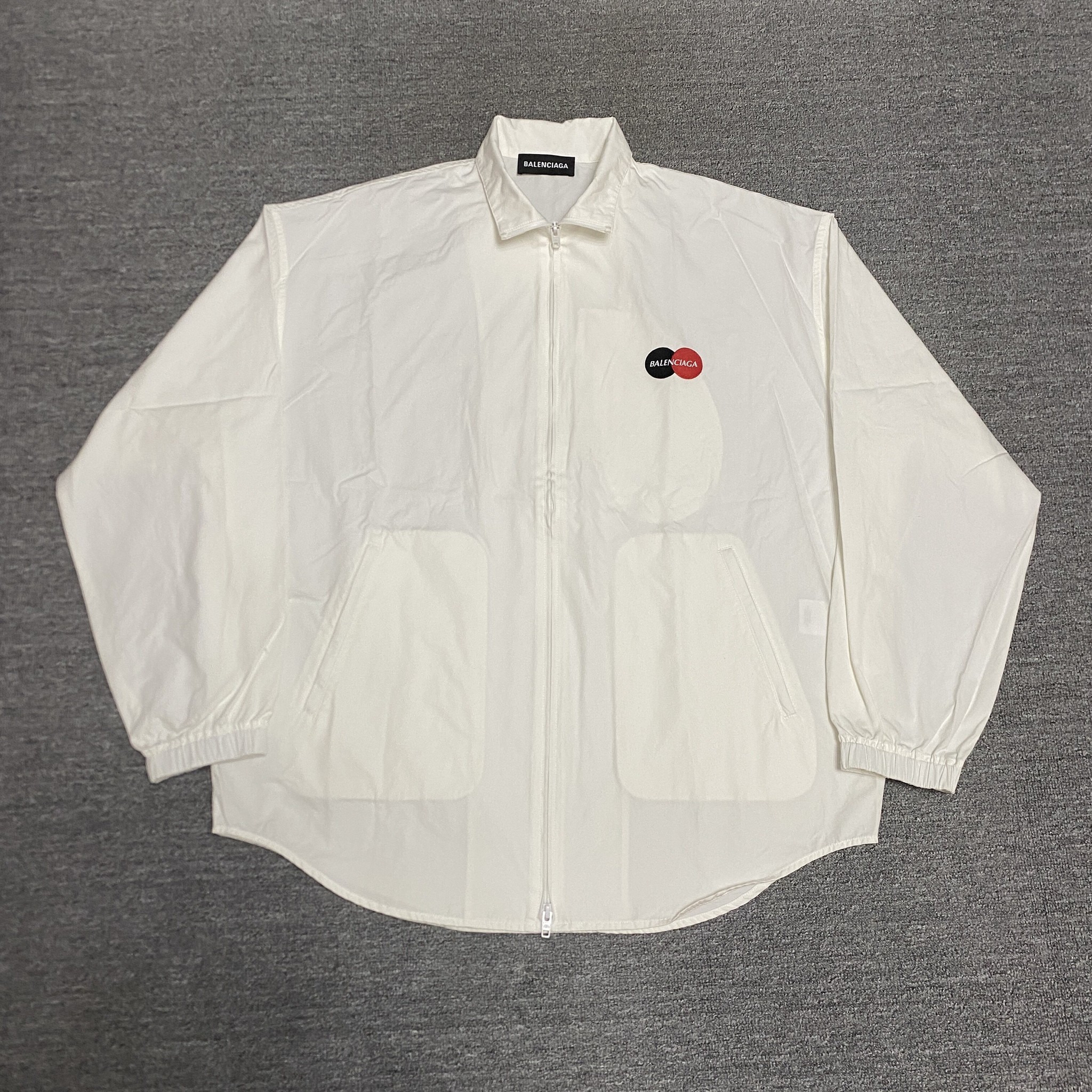 Balenciaga Mastercard Logo Jacket