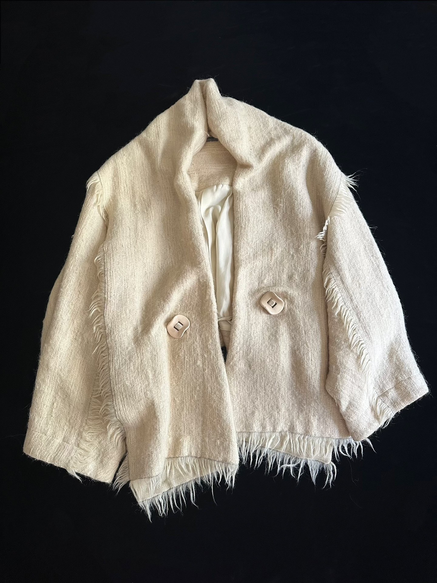 Issey Miyake 1989 Vintage Wool Coat