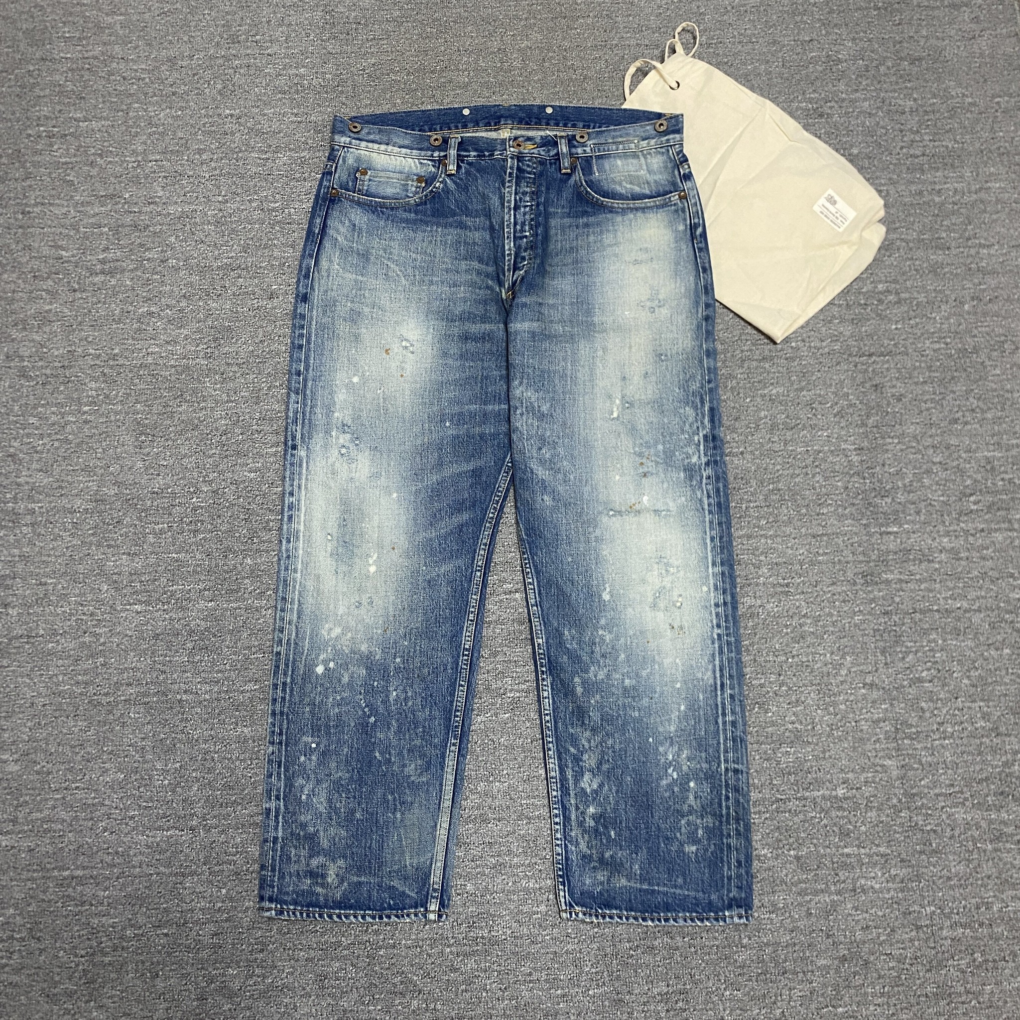 MADNESS 23AW Denim Jeans