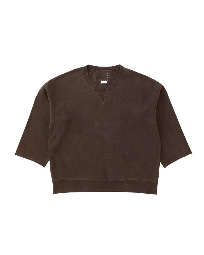 Visvim Brown Crew Neck Sweatshirt