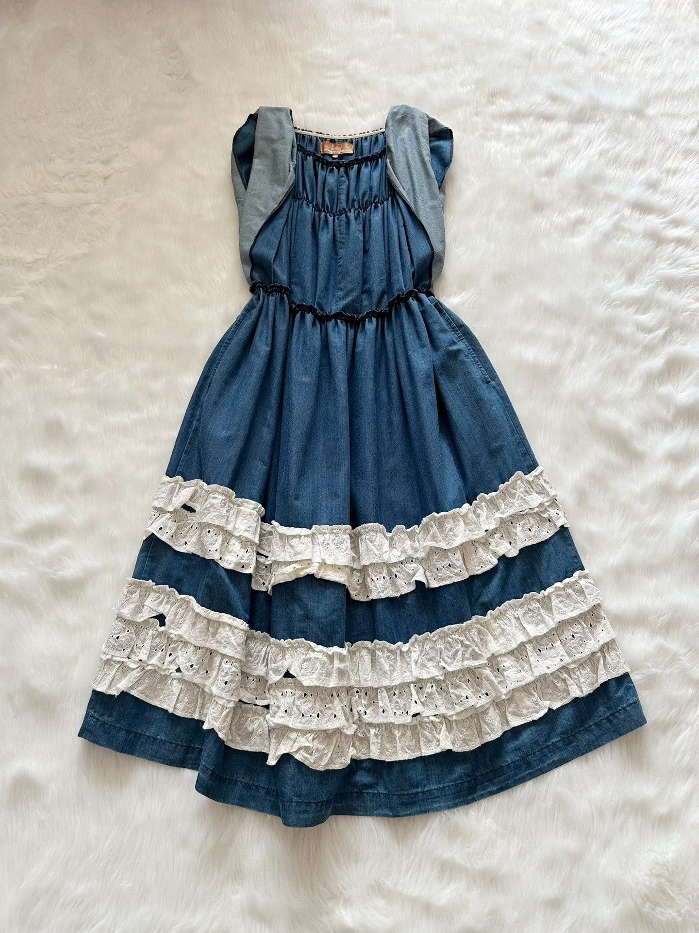 Comme des Garcons Tricot Denim Dress