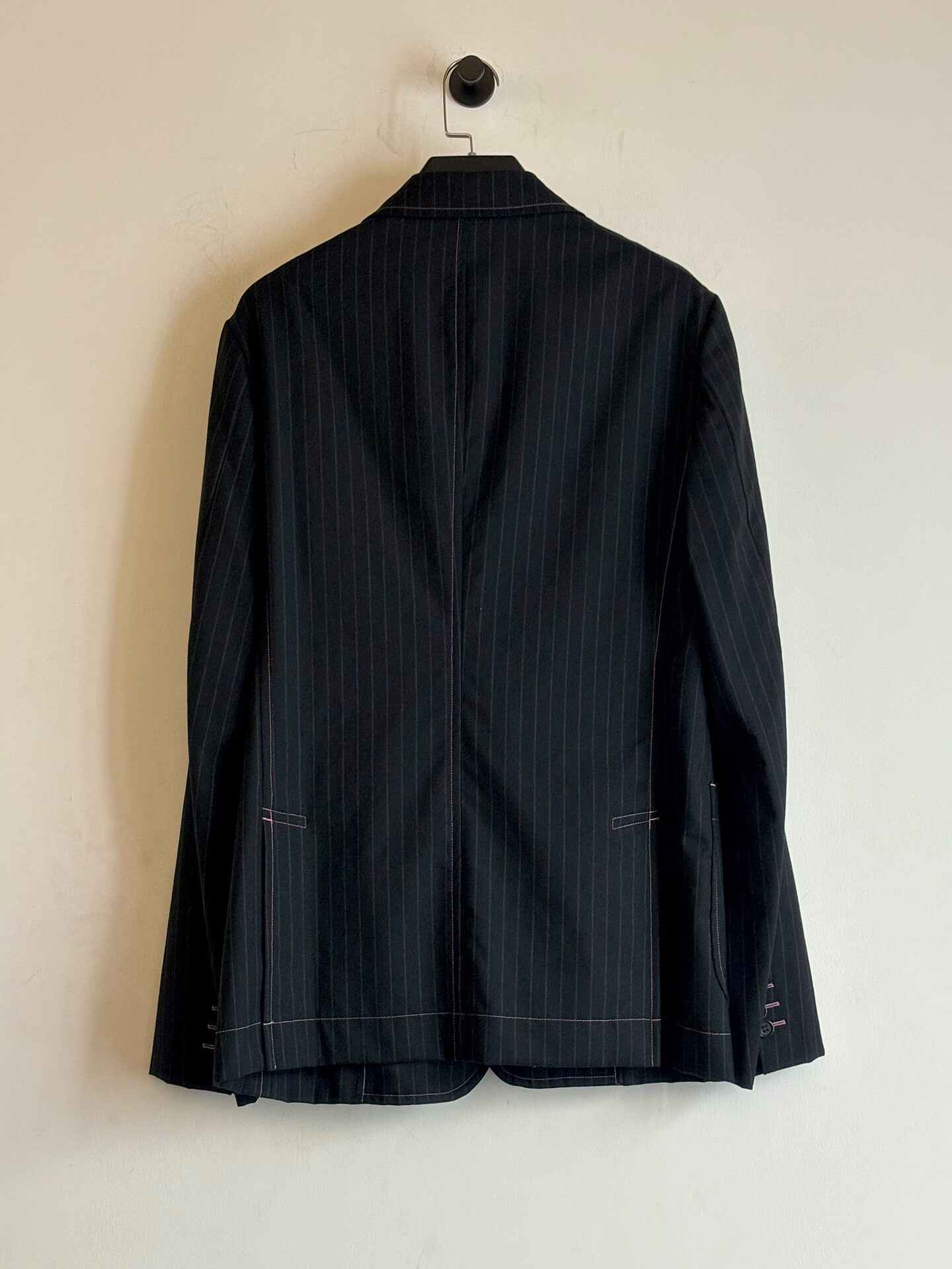 Comme Des Garcons Homme Deux Pink Blazer — label