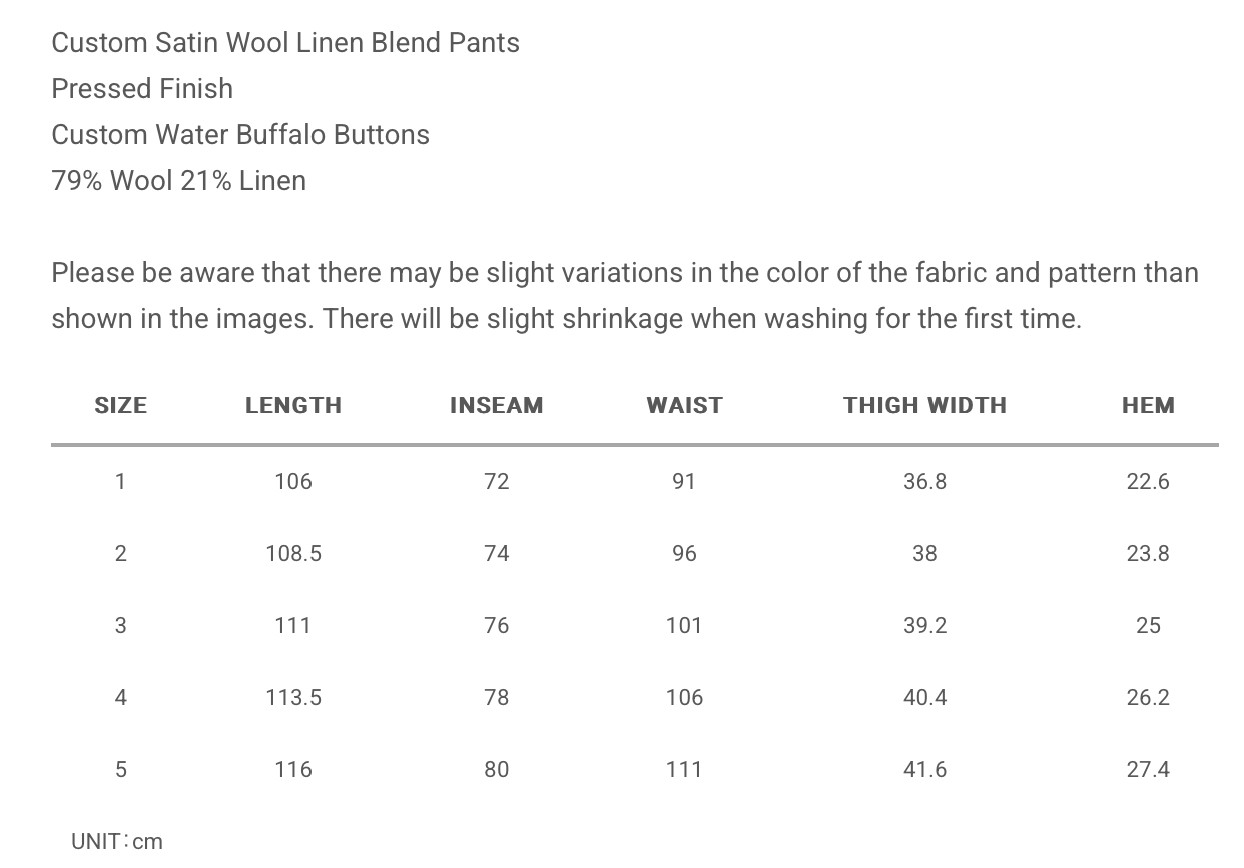 Visvim 25SS Sharma Olive Pants — back