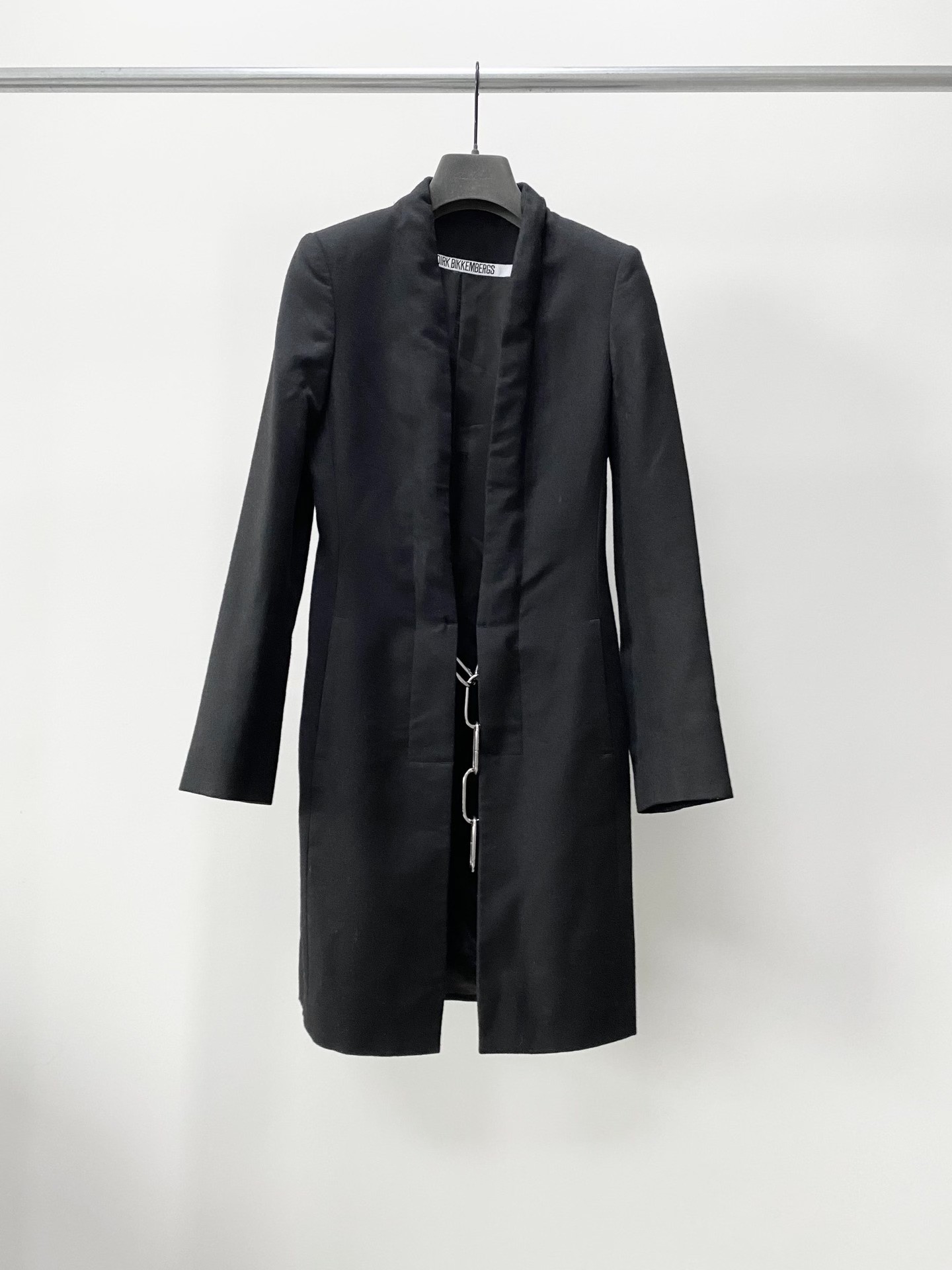 DIRK BIKKEMBERGS Structured Long Coat