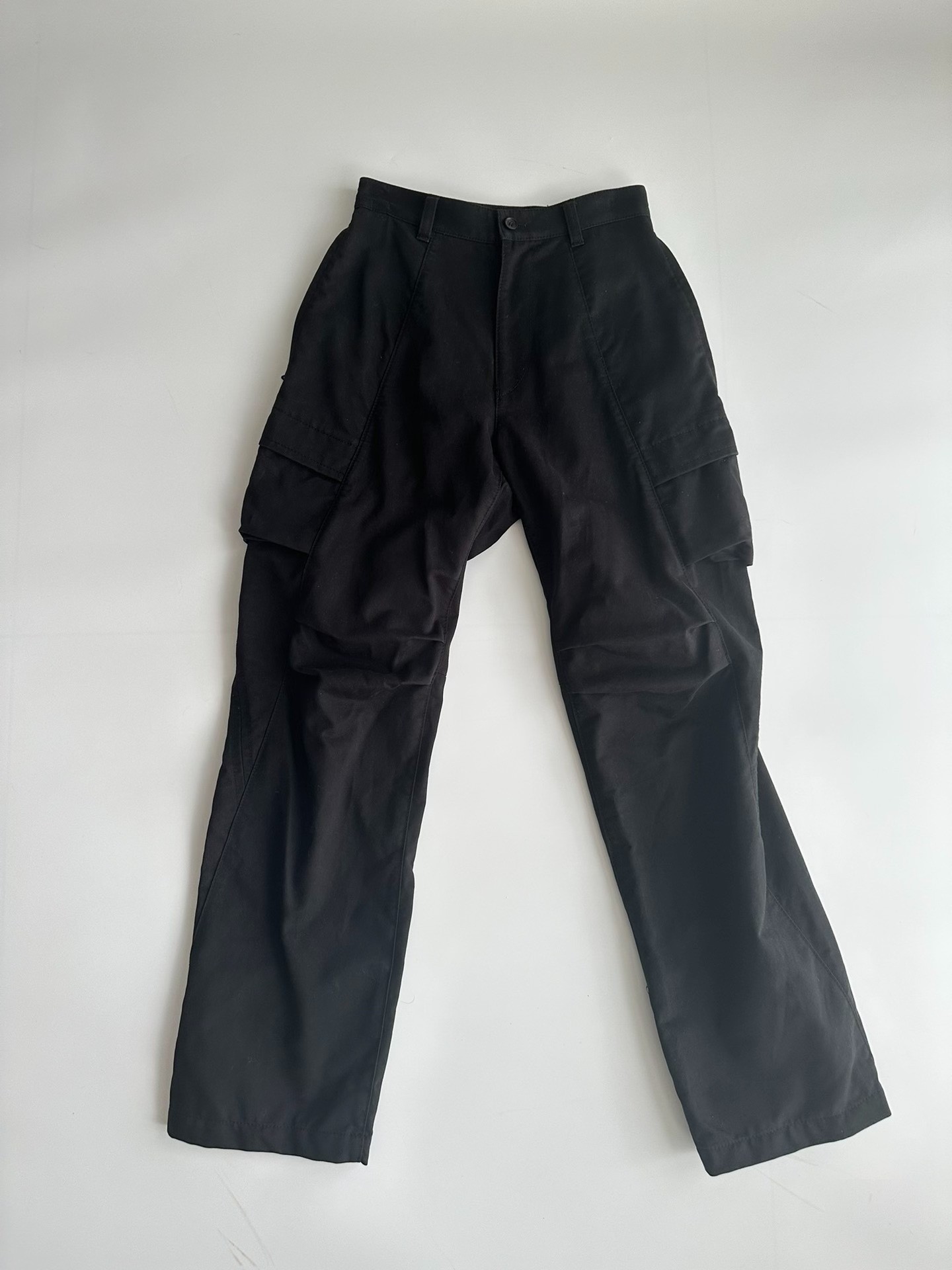 Issey Miyake Strap Cargo Pants — back