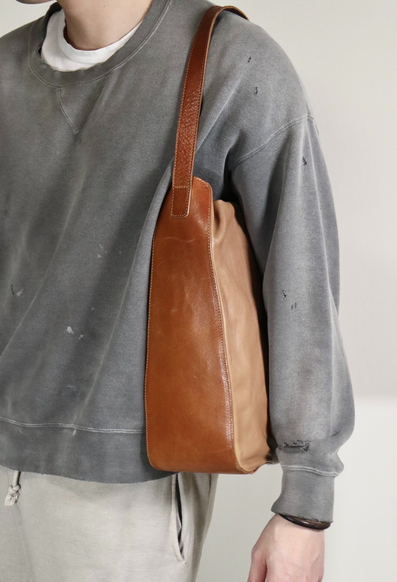 Maison Margiela Archive Hobo Shoulder Bag — front