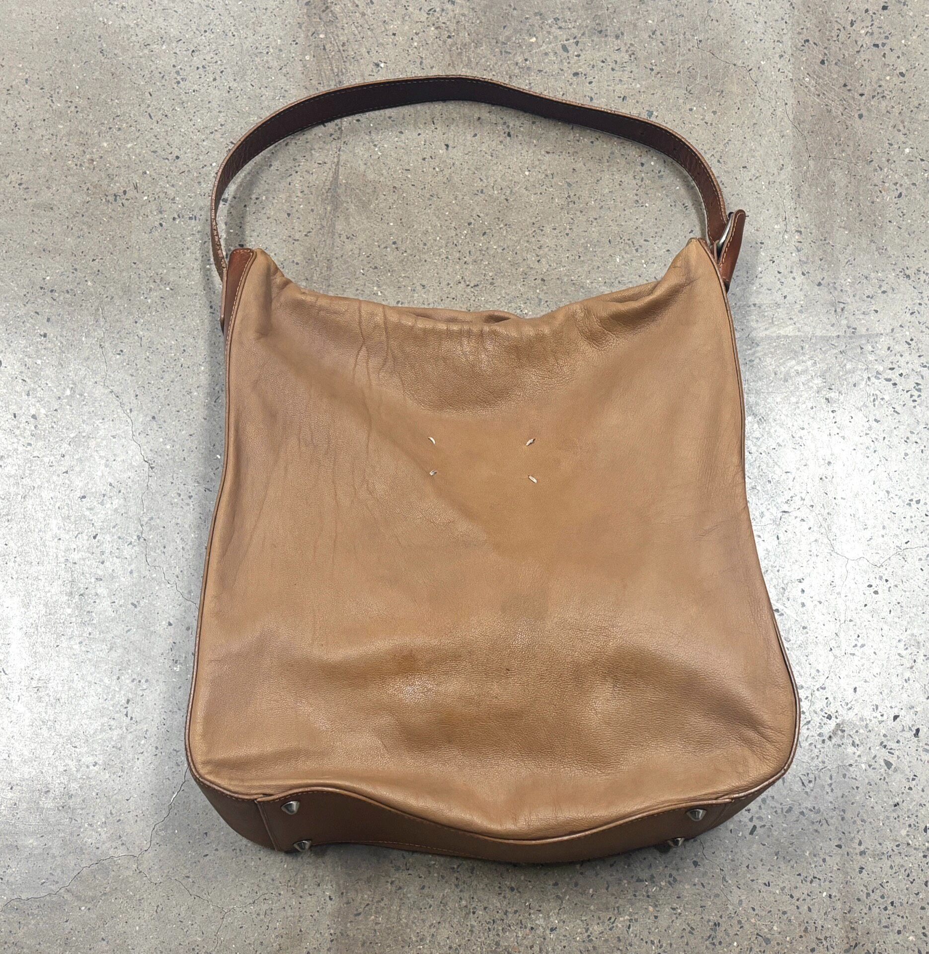 Maison Margiela Archive Hobo Shoulder Bag — detail