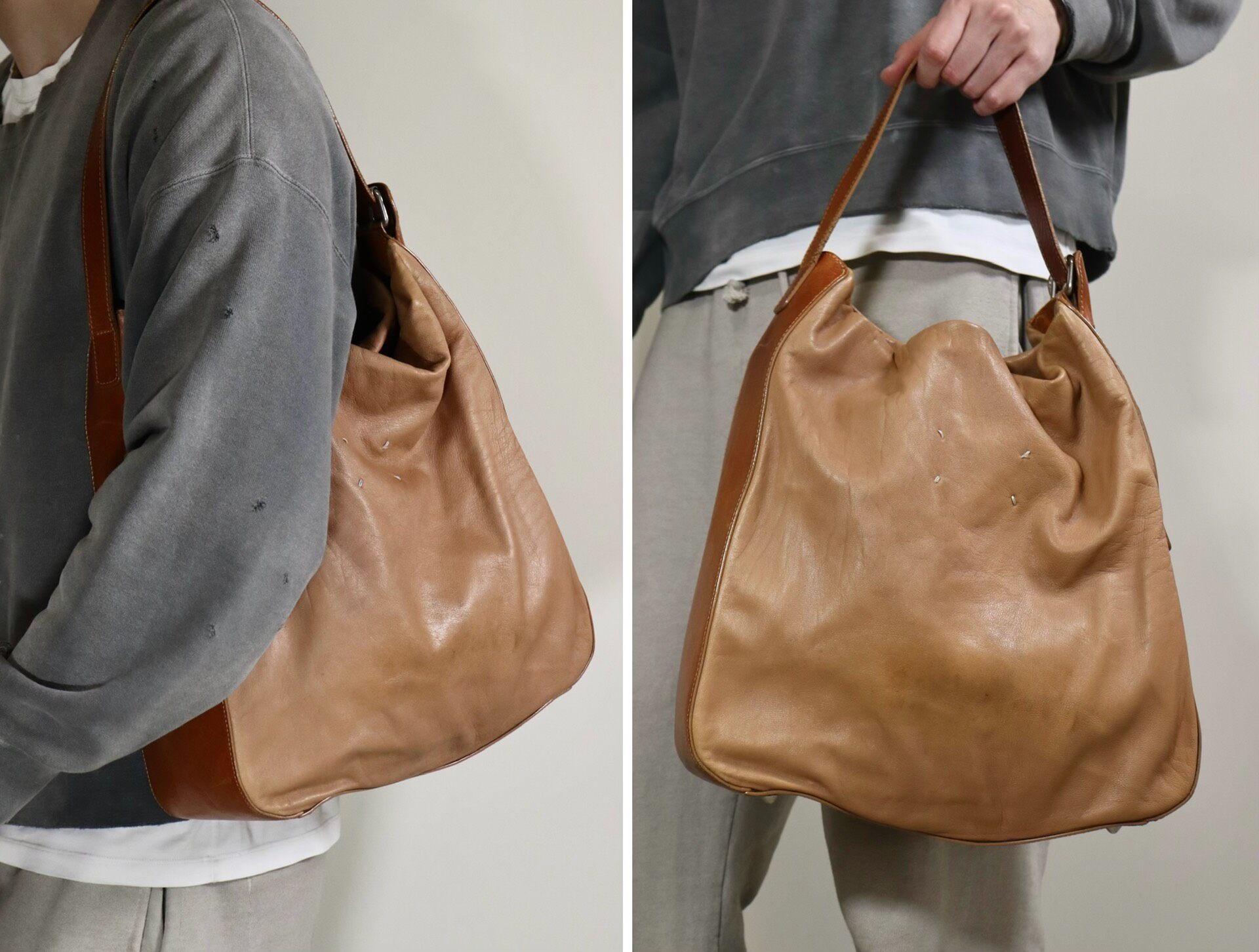 Maison Margiela Archive Hobo Shoulder Bag