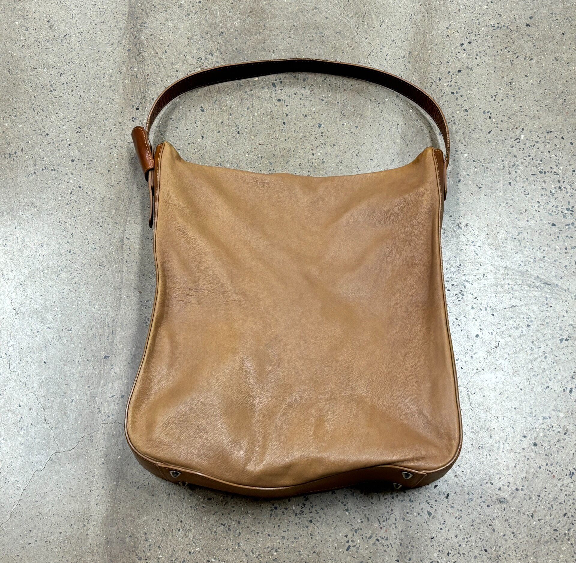 Maison Margiela Archive Hobo Shoulder Bag — label